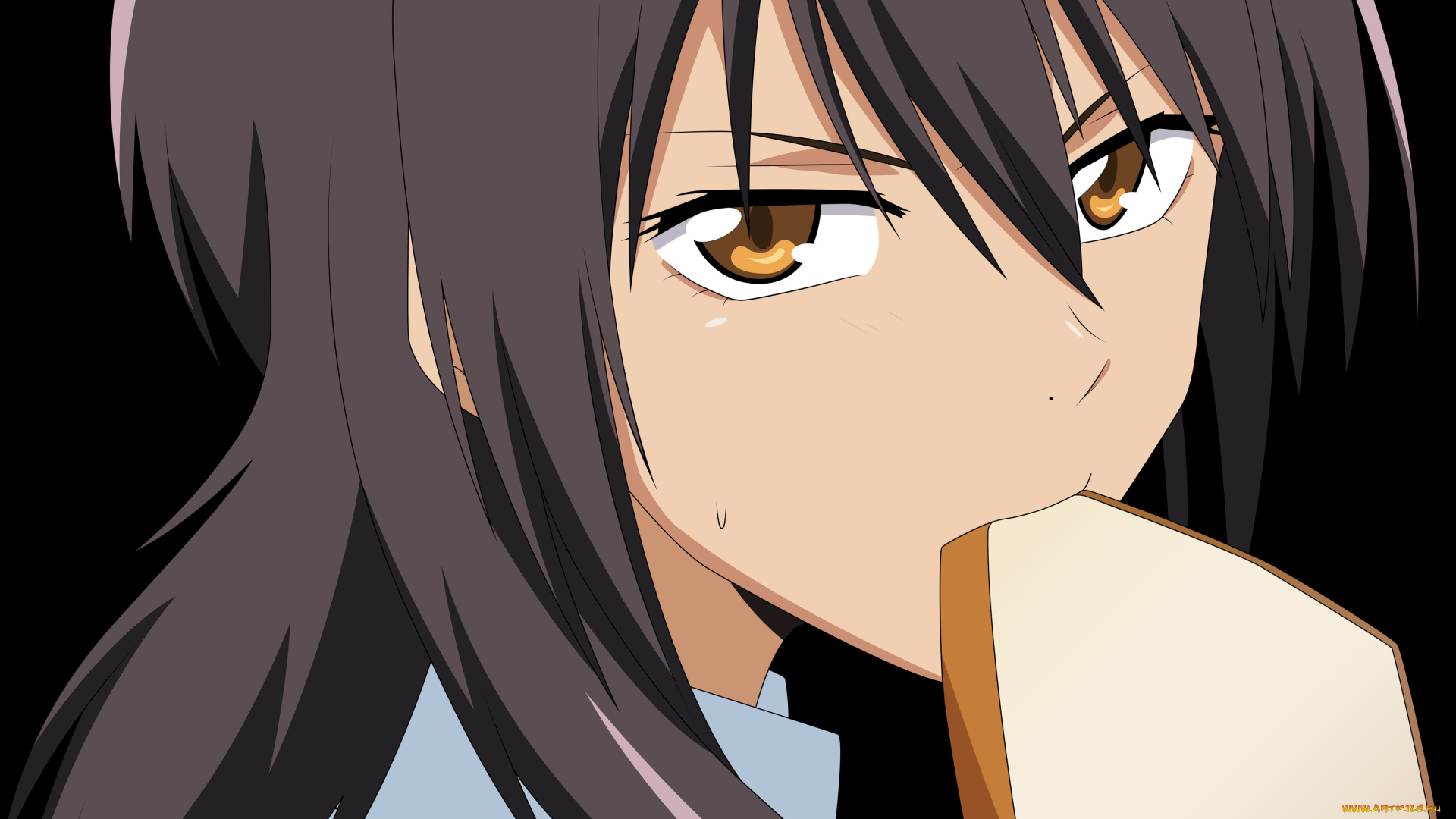 аниме, kaichou, wa, maid-sama, девушка