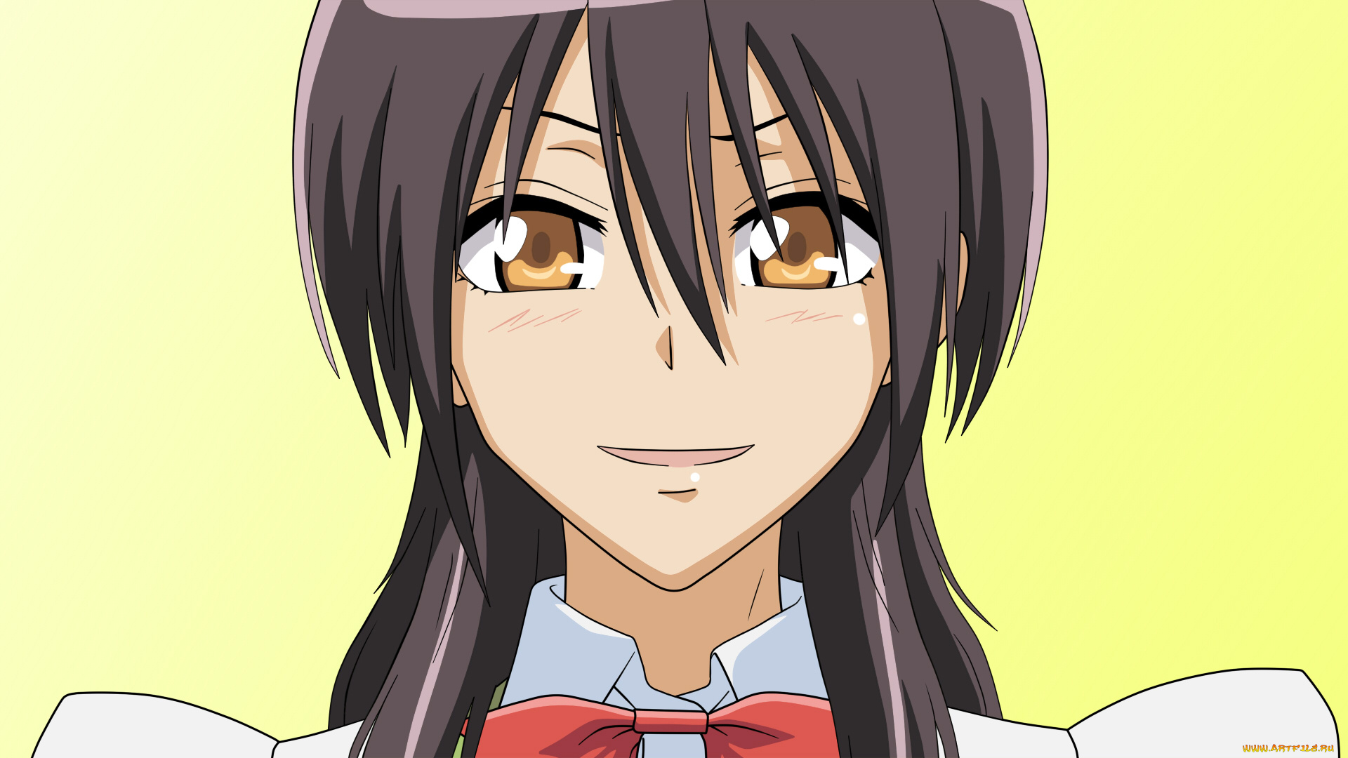 аниме, kaichou, wa, maid-sama, девушка