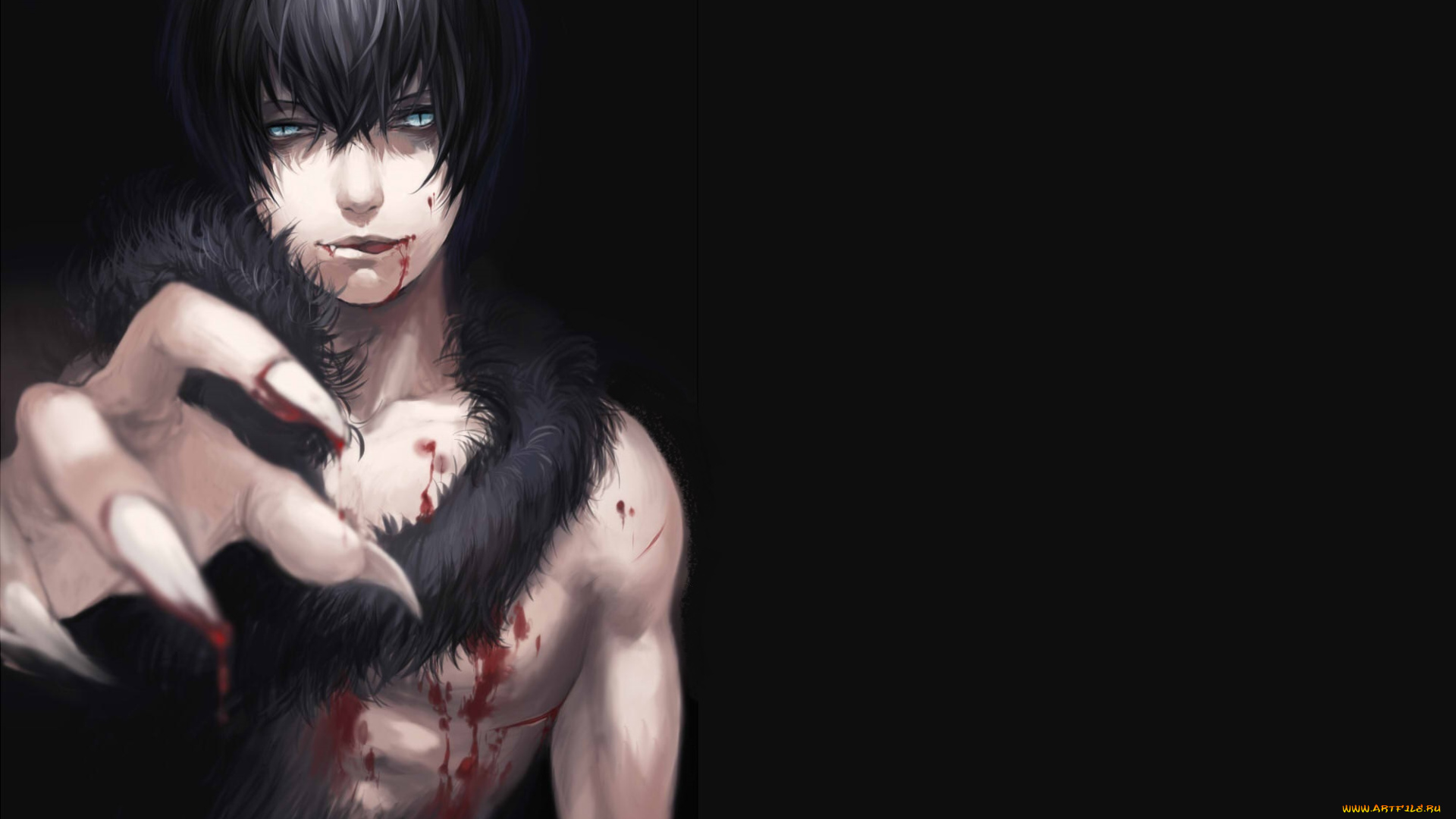 аниме, katekyo, hitman, reborn, хибари, кёя