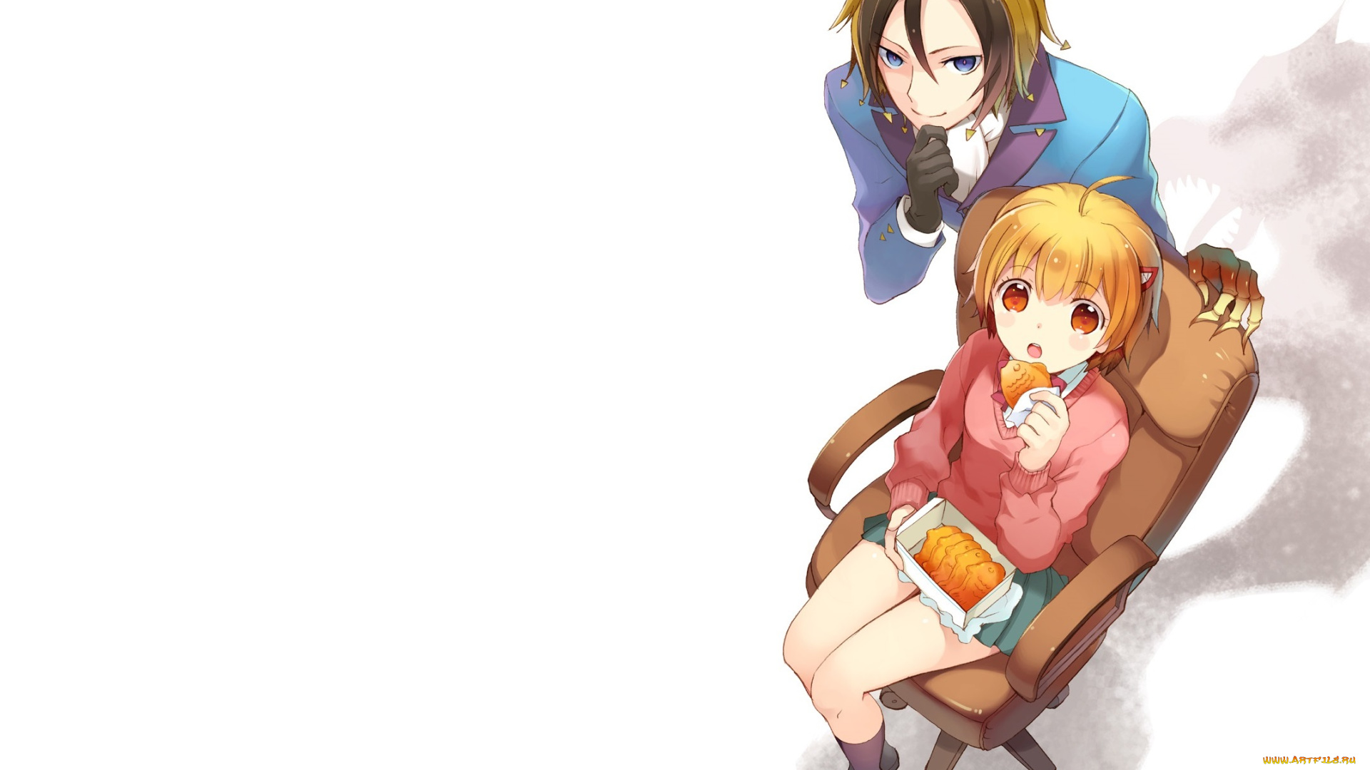 аниме, majin, tantei, nogami, neuro, Яко, нейро