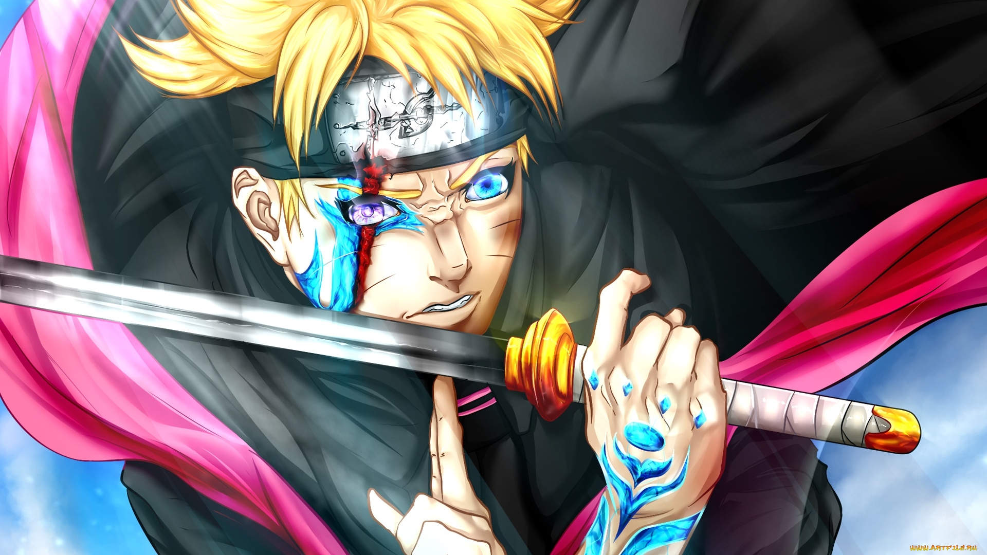 аниме, naruto, персонаж