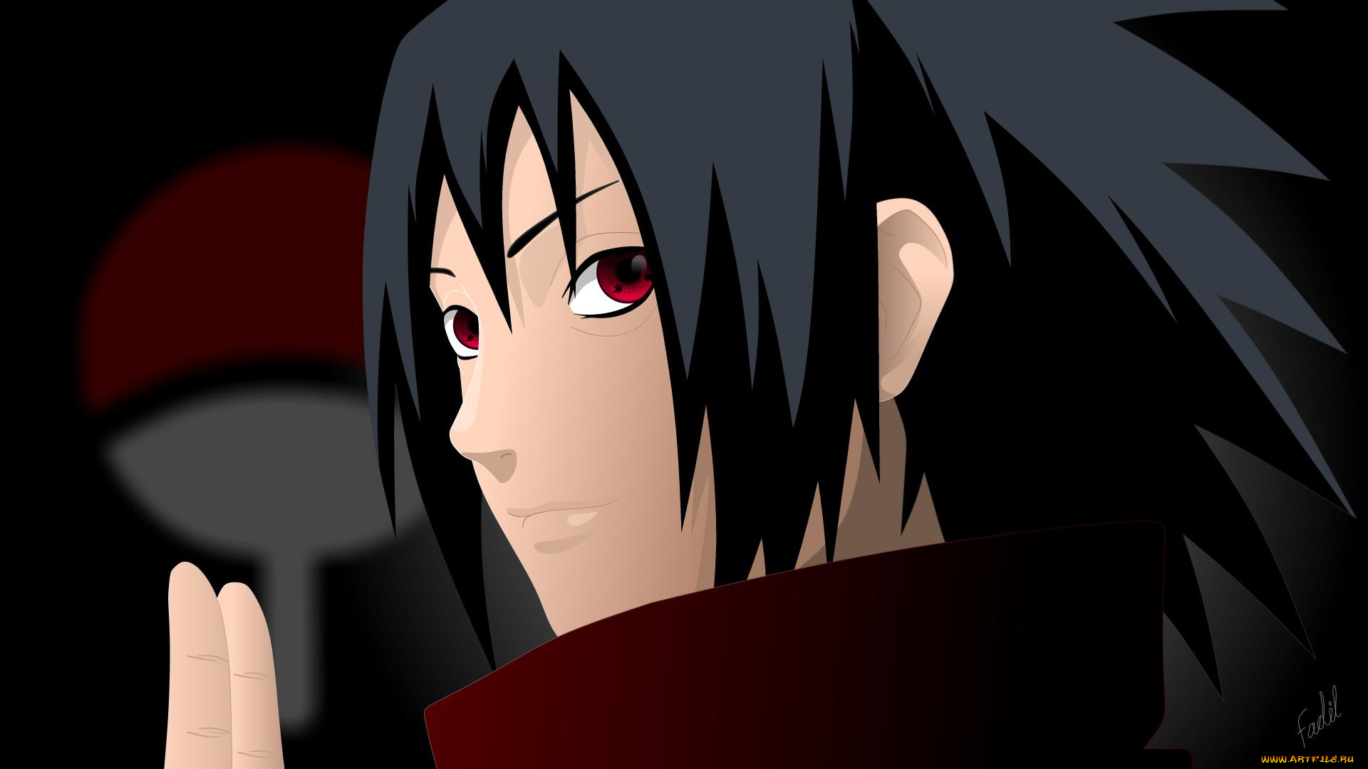 аниме, naruto, учиха, мадара, лицо, глаза