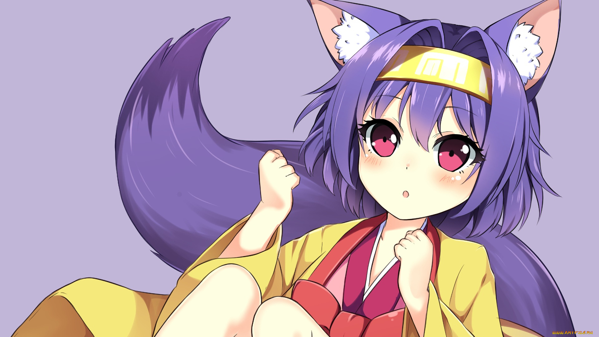 аниме, no, game, no, life, фон, взгляд, девушка