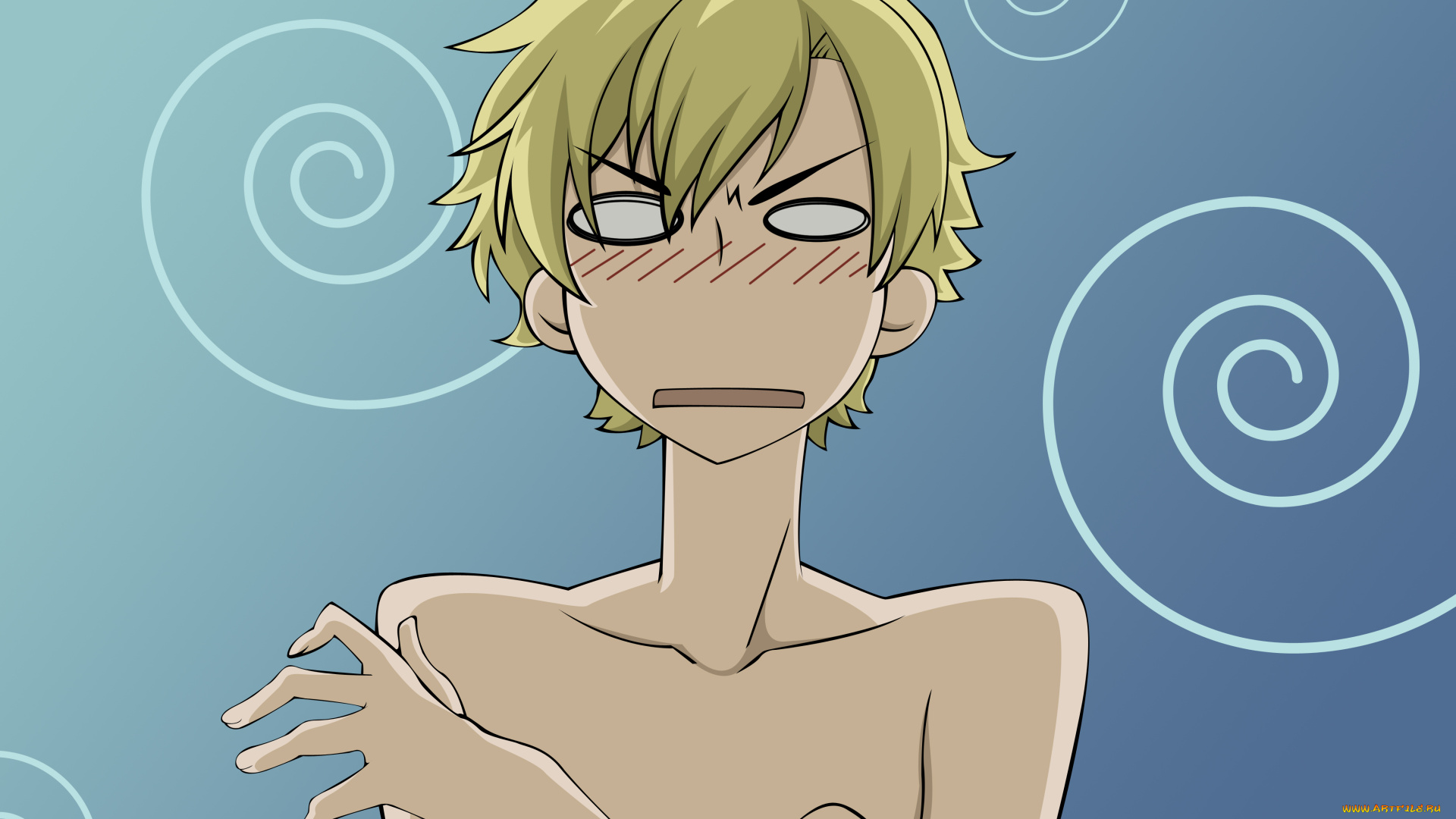 аниме, ouran, high, school, host, club, парень