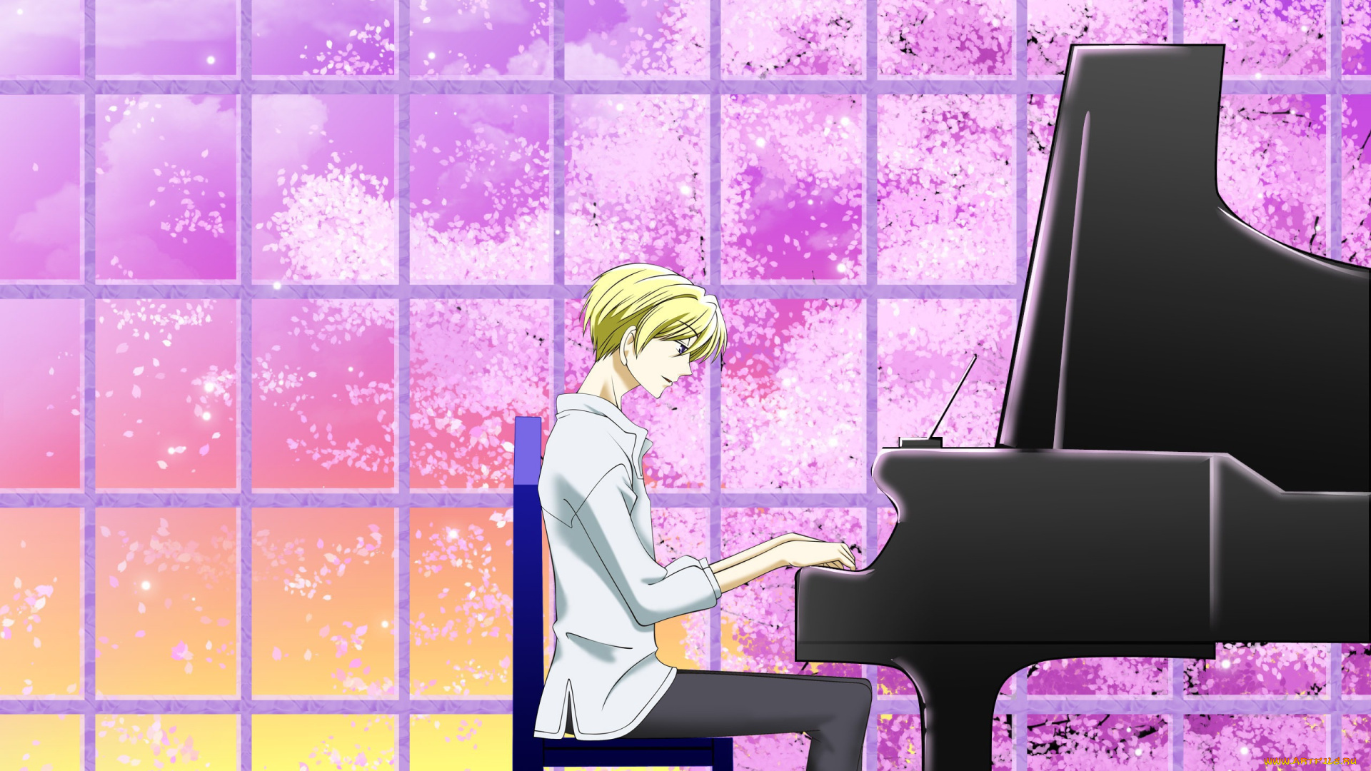 аниме, ouran, high, school, host, club, персонаж