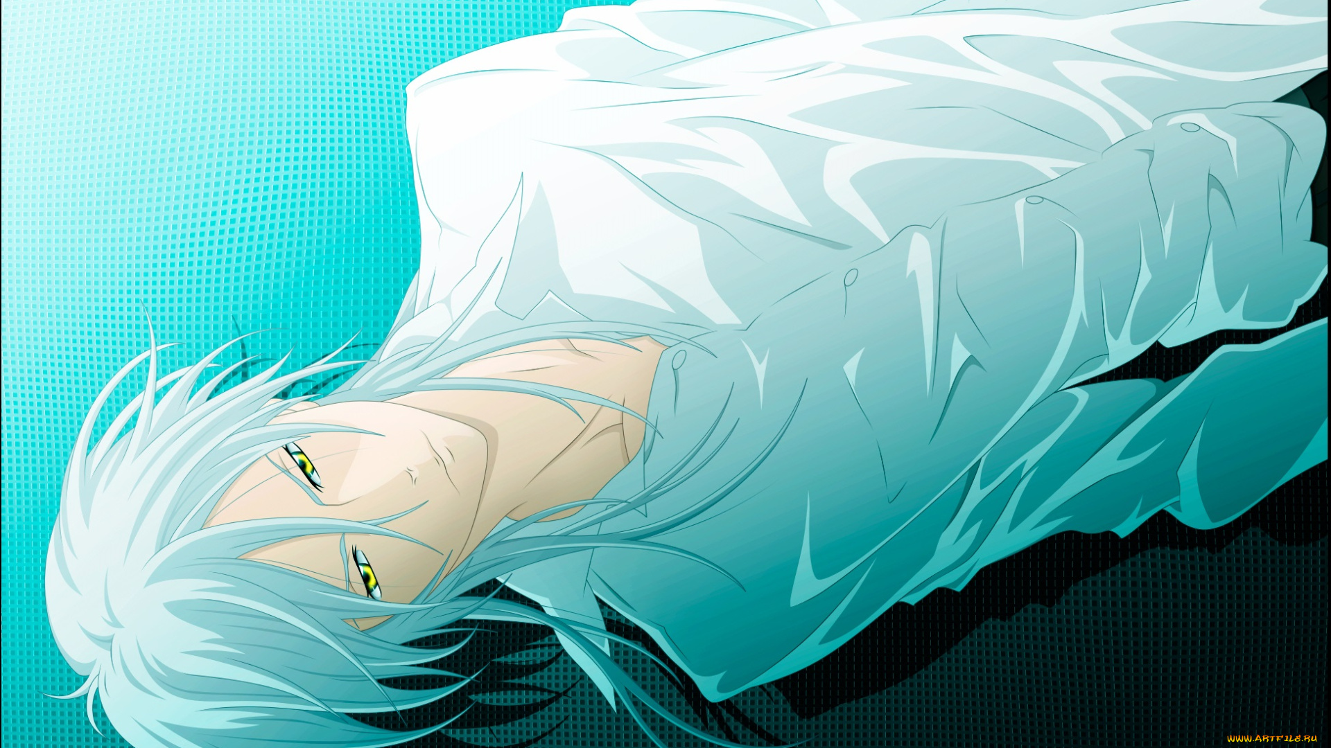 аниме, psycho-pass, парень