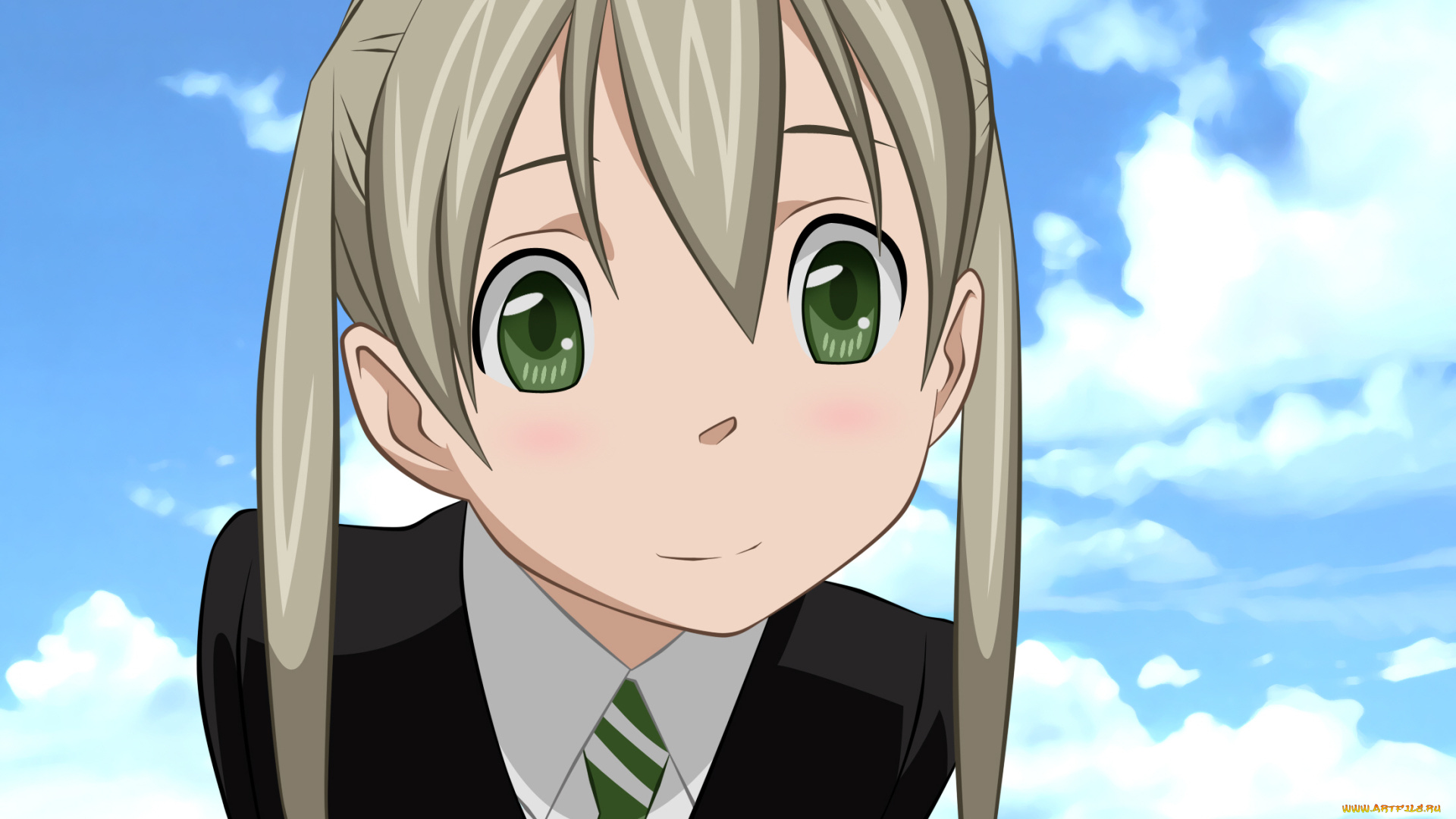 аниме, soul, eater, взгляд