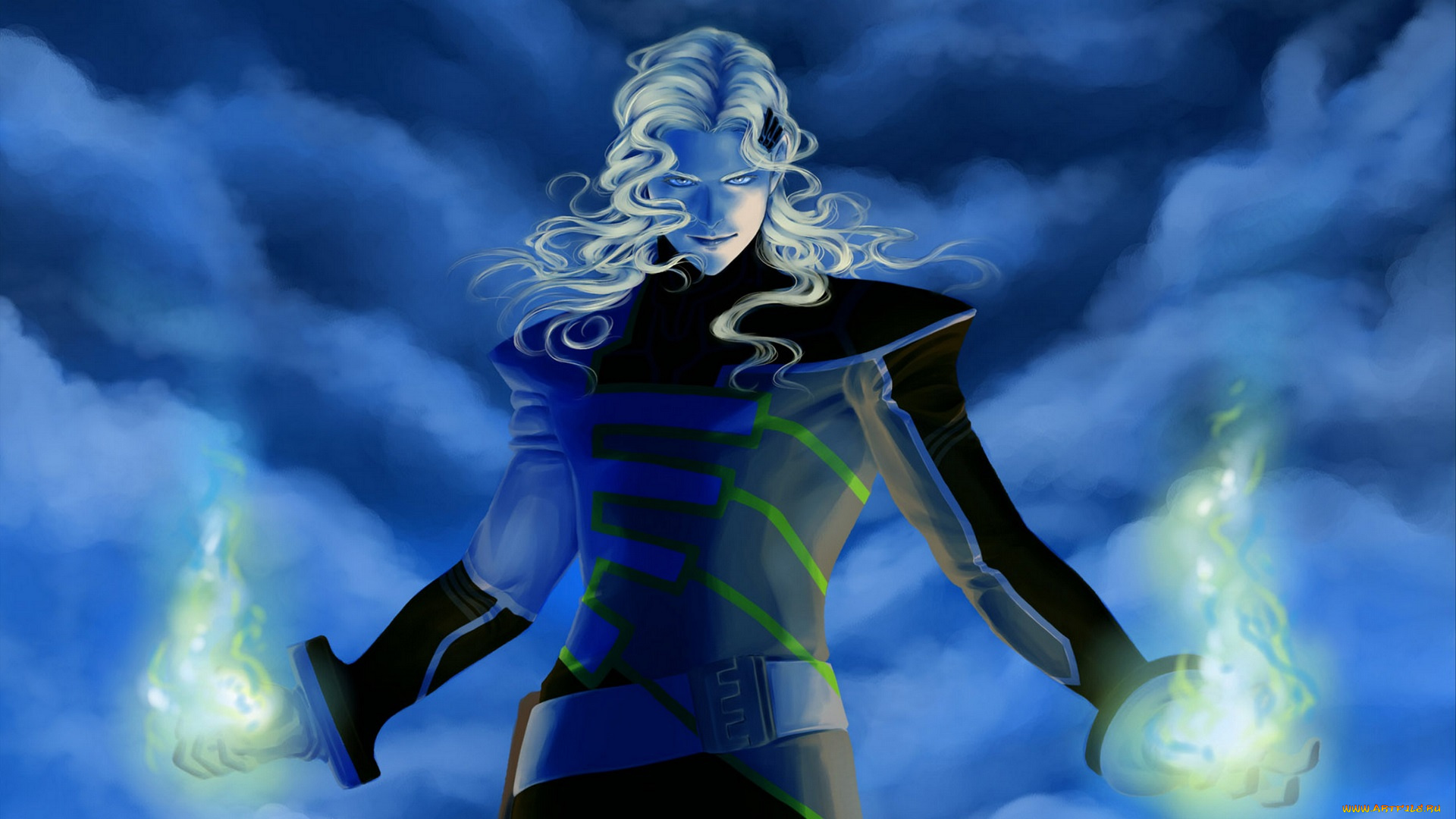 аниме, tiger, and, bunny, лунатик