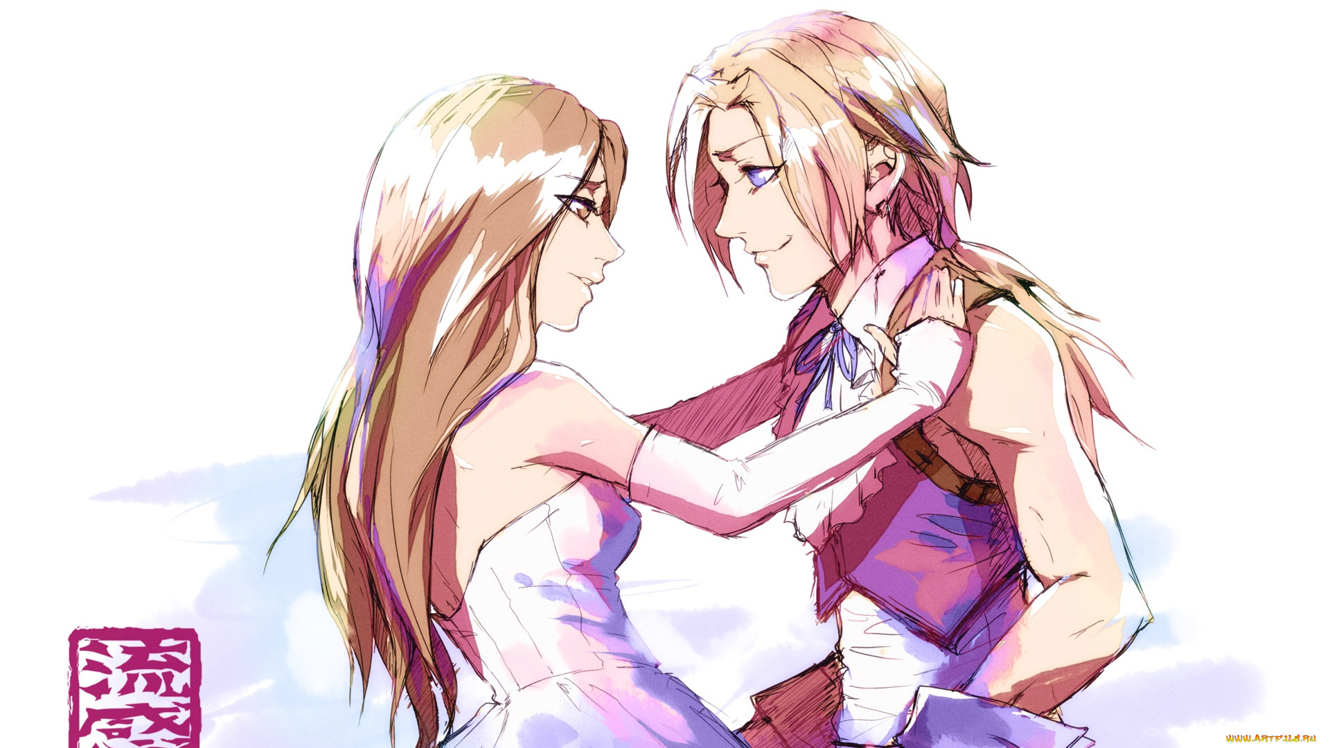 аниме, unknown, , другое, двое