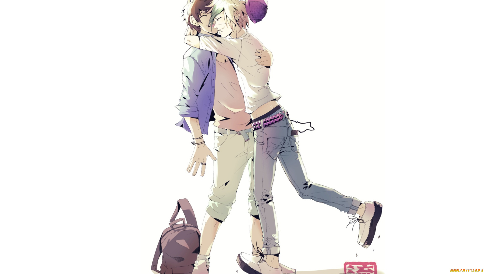 аниме, unknown, , другое, парни