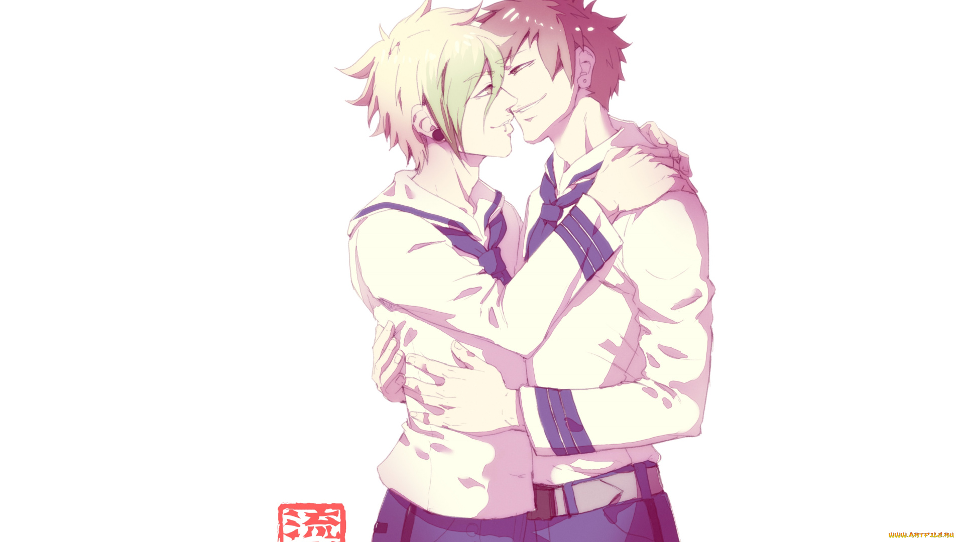 аниме, unknown, , другое, парни
