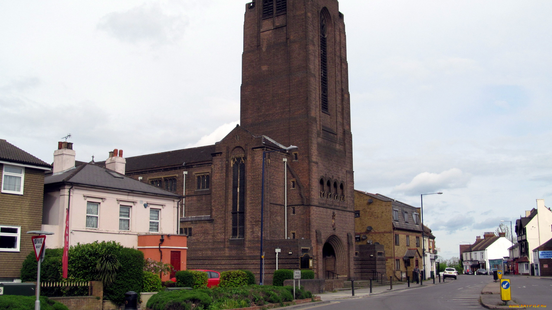 catholic, church, northfleet, kent, uk, города, -, католические, соборы, , костелы, , аббатства, catholic, church