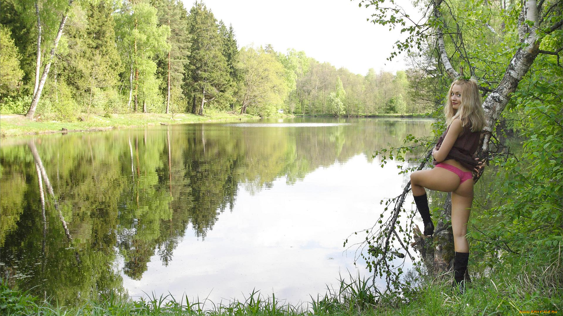 девушки, -unsort, , блондинки, взгляд, девушка, lilya, фон