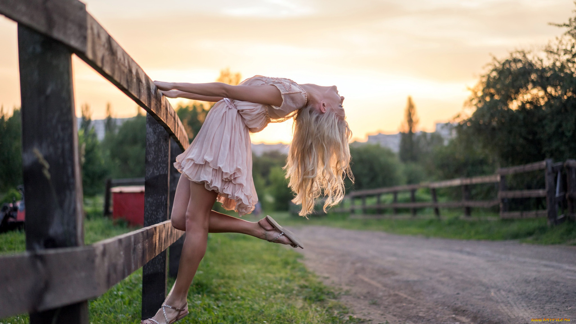 девушки, -unsort, , блондинки, взгляд, девушка, фон