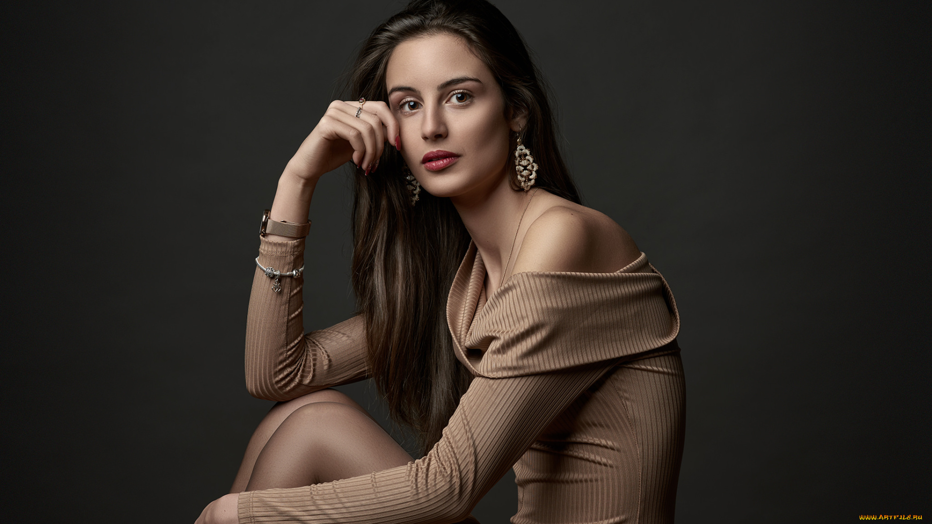 девушки, -unsort, , брюнетки, , шатенки, лицо, взгляд