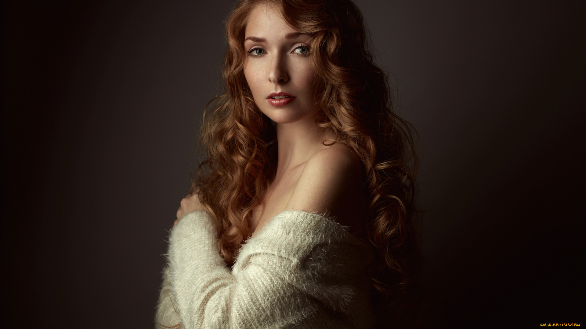 девушки, -unsort, , рыжеволосые, и, другие, лицо, взгляд, mea, carena