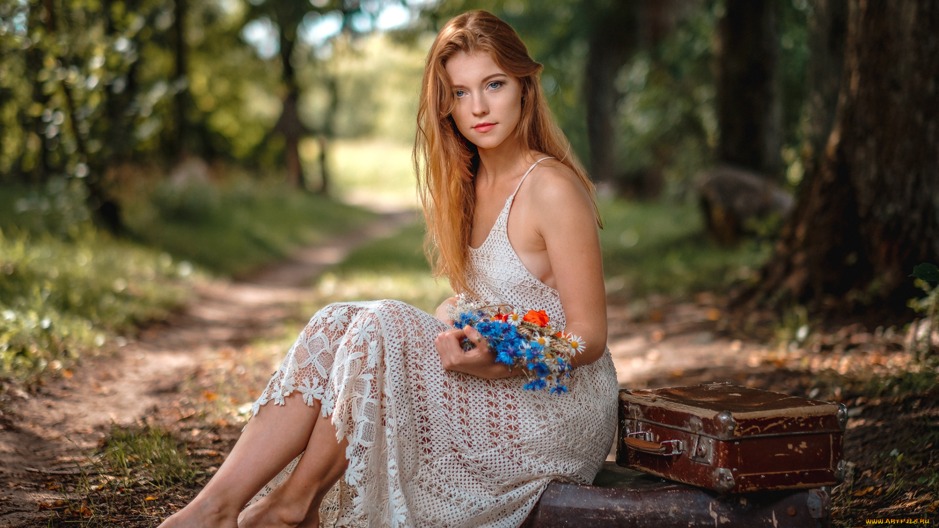 девушки, -unsort, , рыжеволосые, и, другие, лицо, взгляд