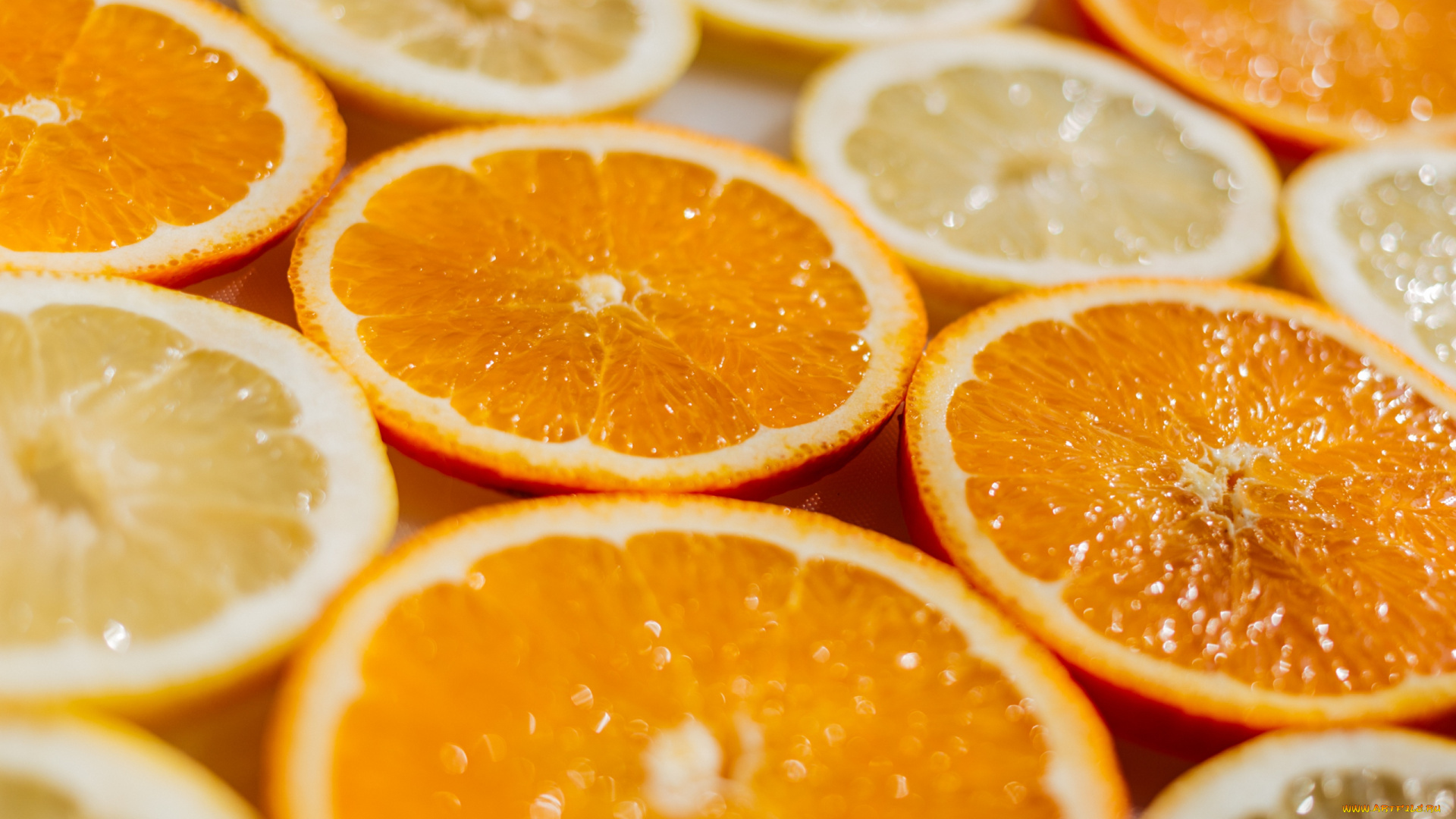 еда, цитрусы, апельсин, лимон