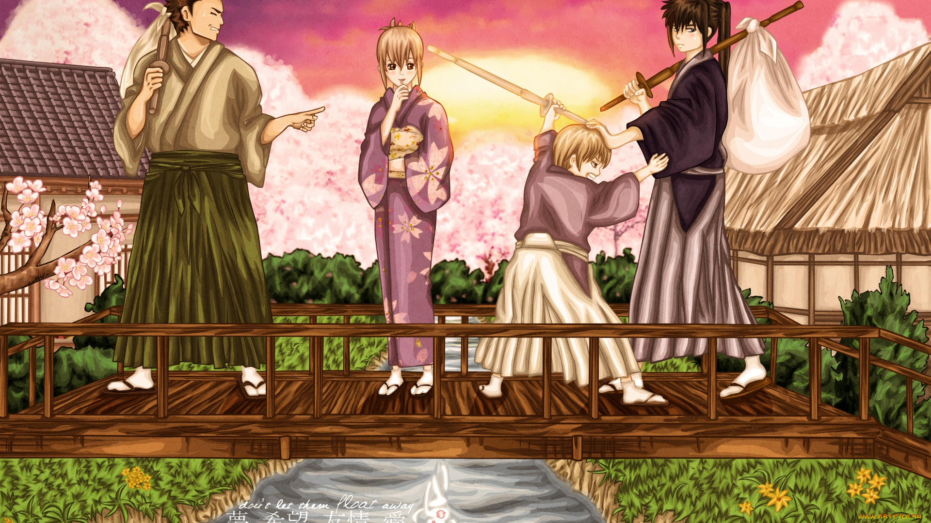 gintama, аниме, персонажи