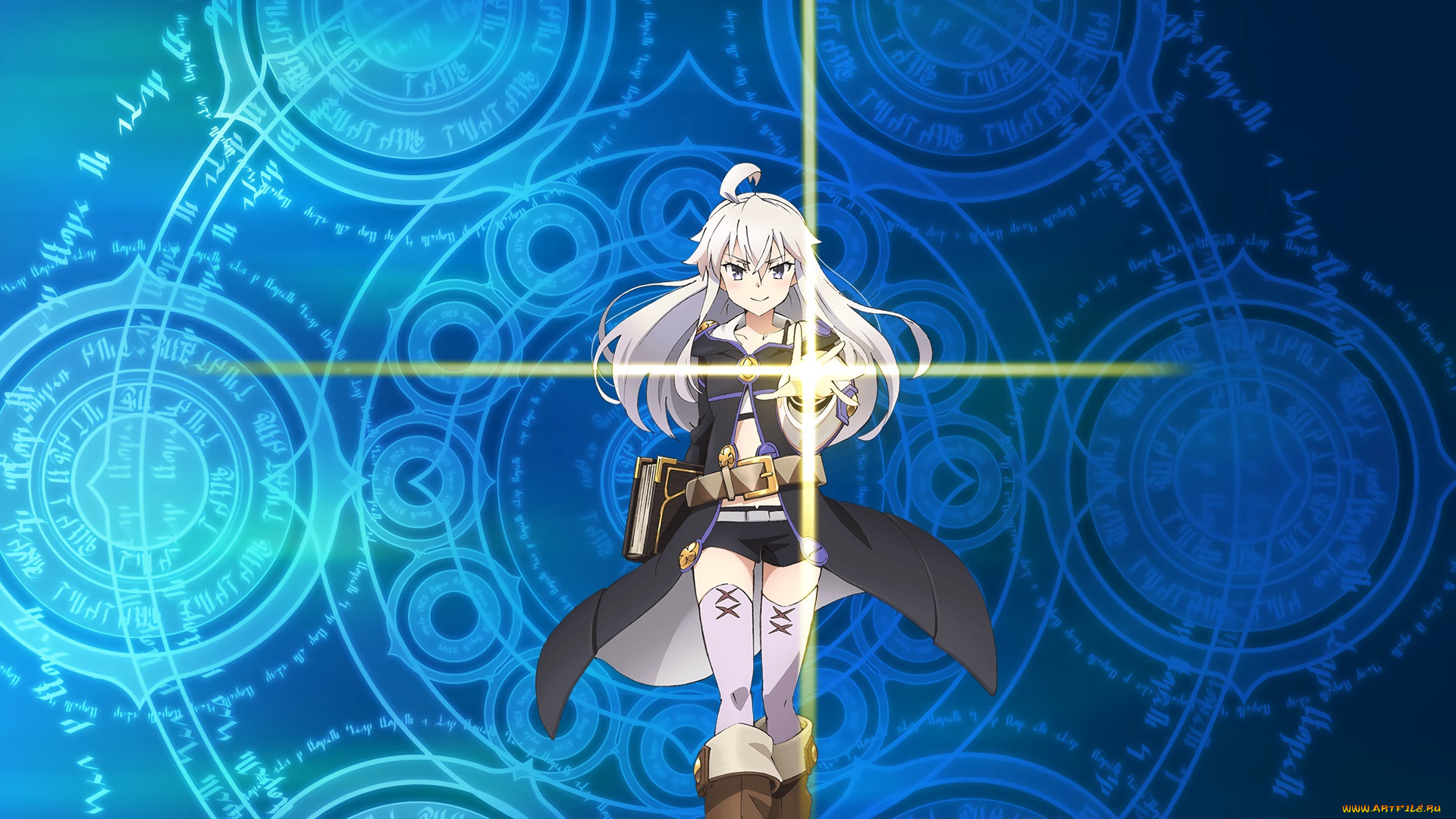 grimoire, of, zero, аниме, персонаж