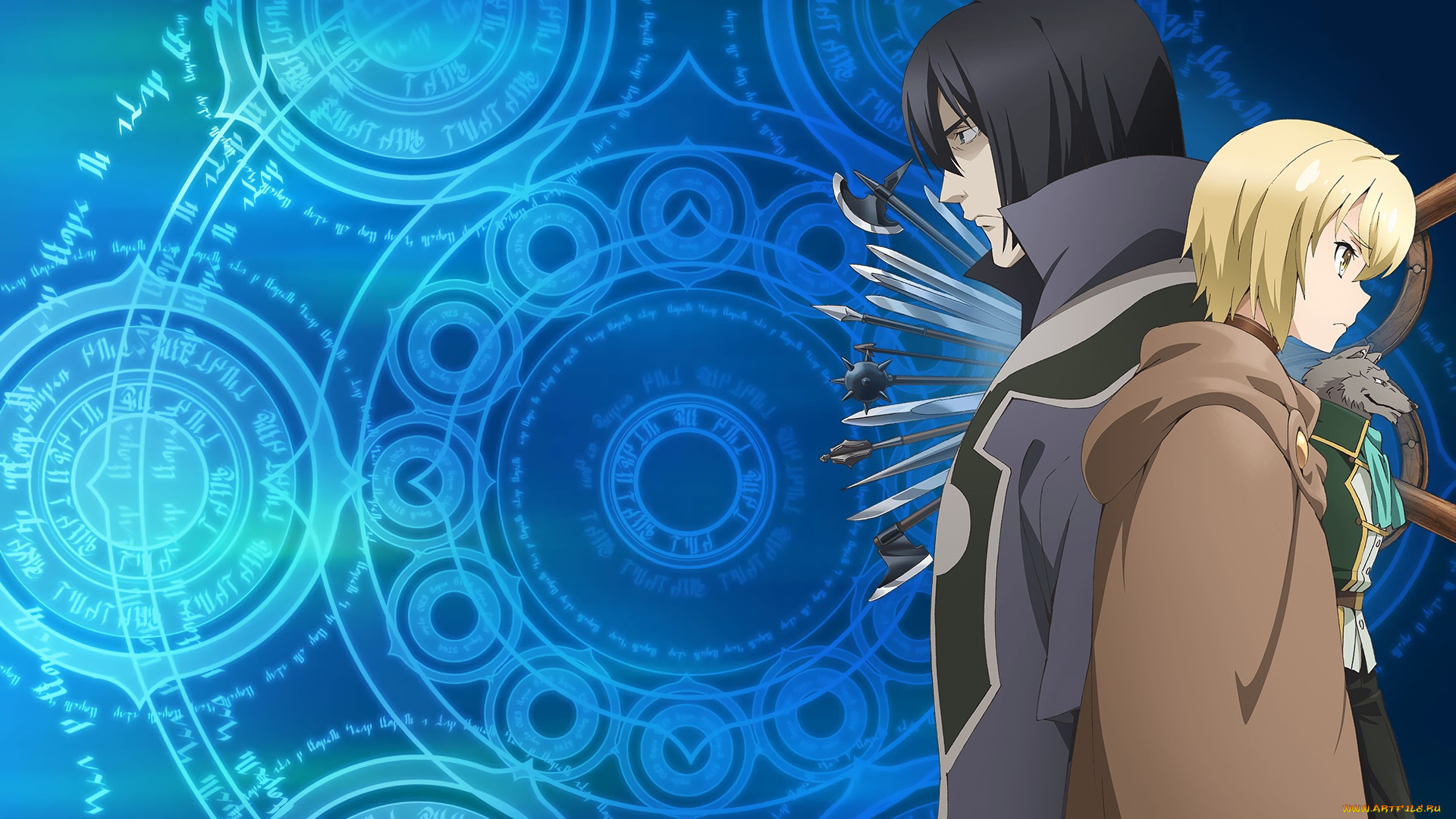 grimoire, of, zero, аниме, персонаж