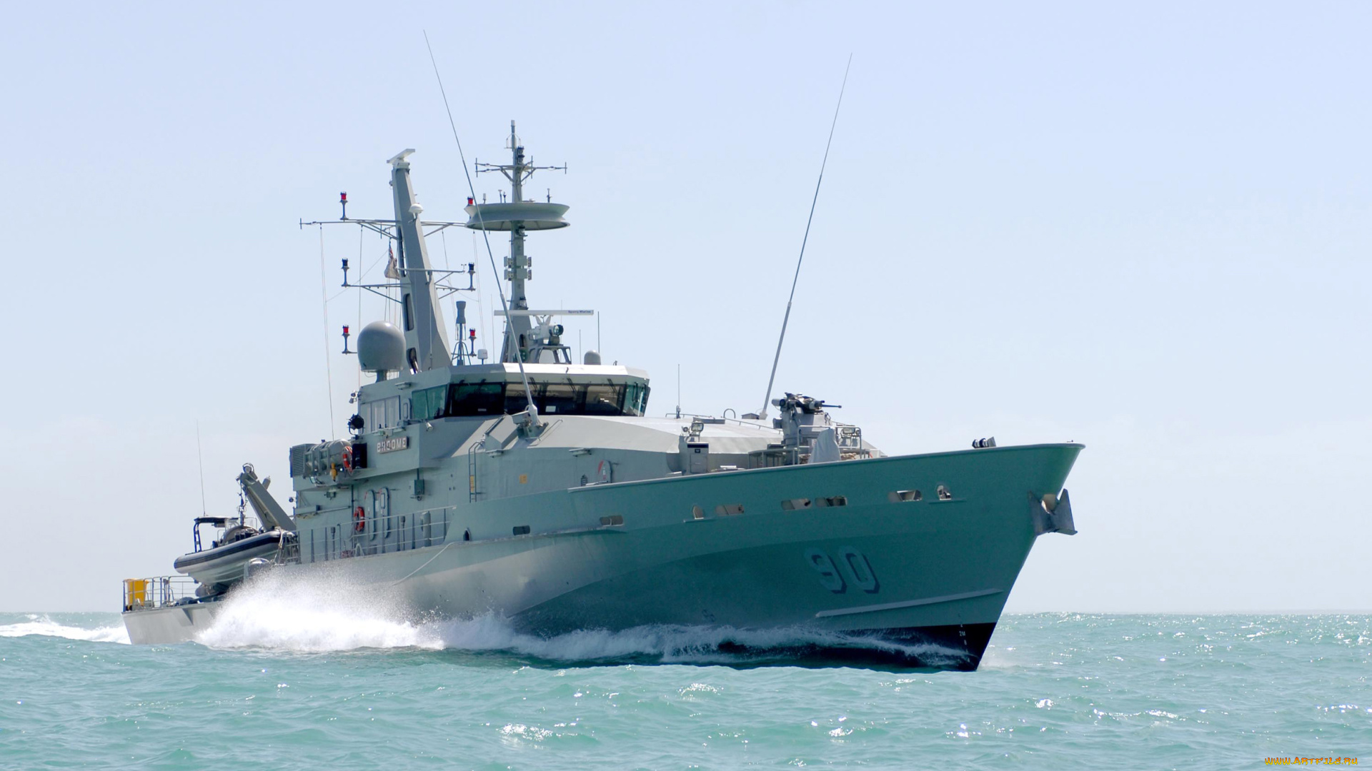 корабли, катера, патрульный, катер, австралия, armidale, class, patrol, boat