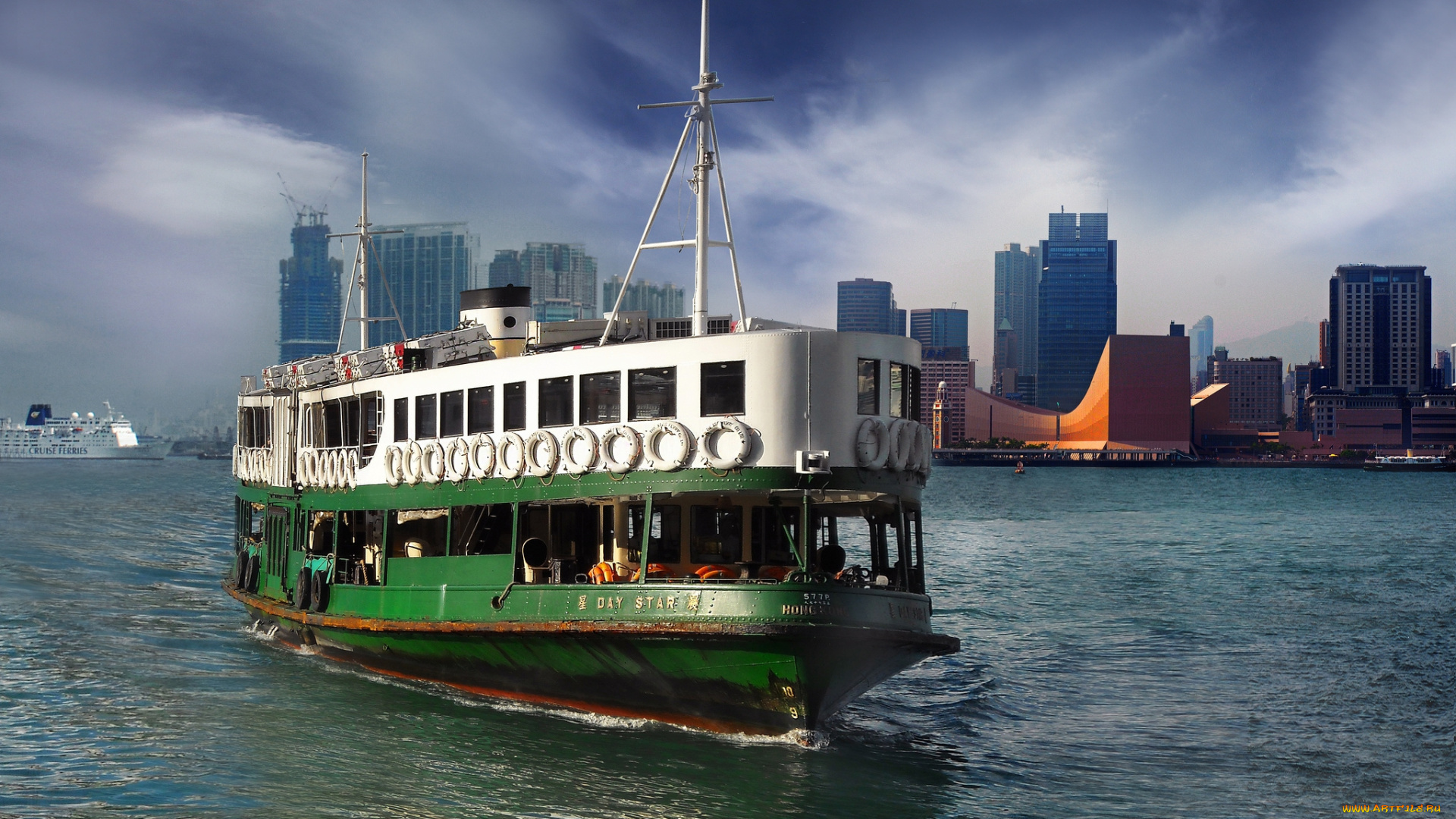 корабли, теплоходы, судно, акватория