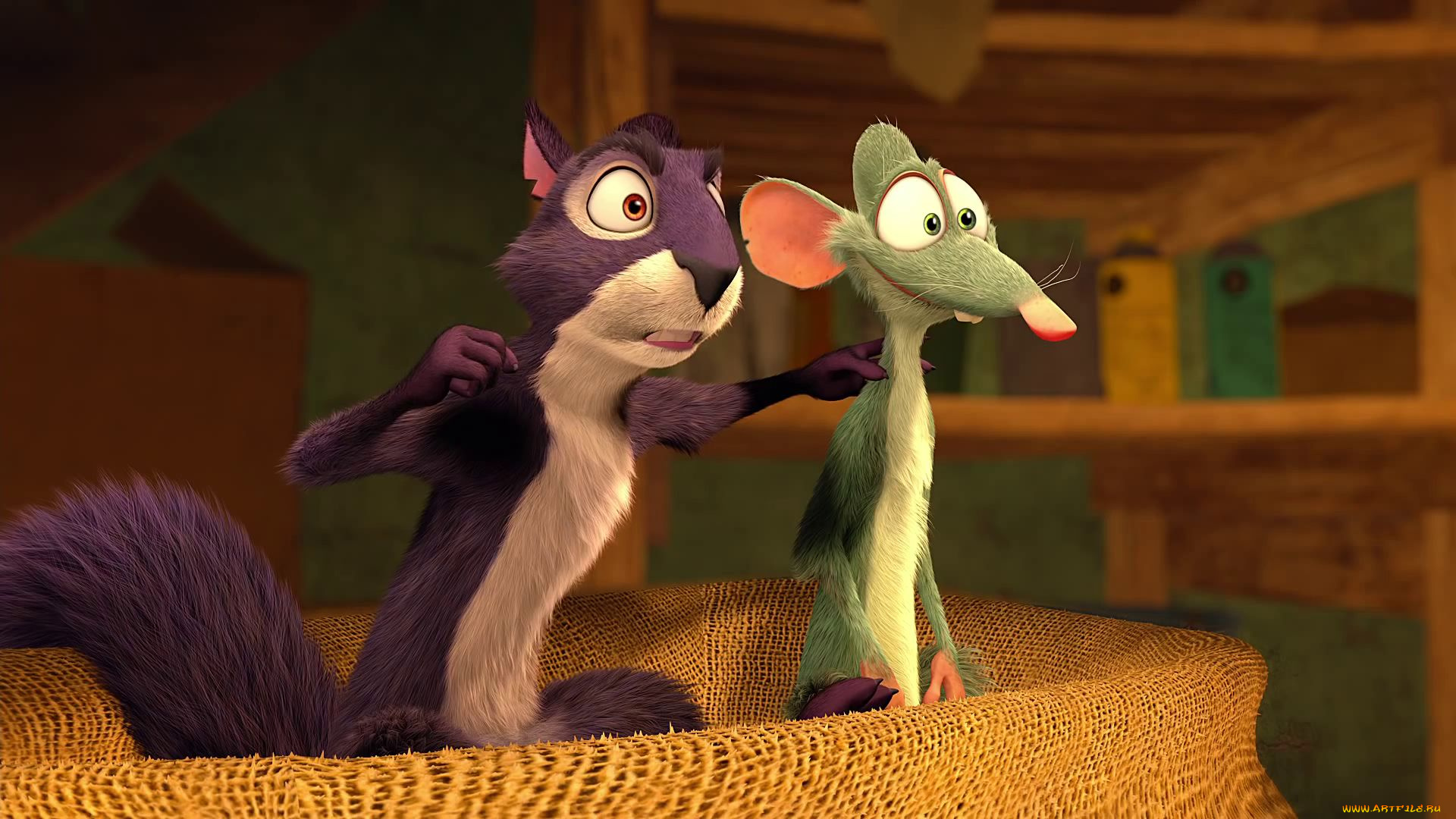 мультфильмы, the, nut, job, the, nut, job