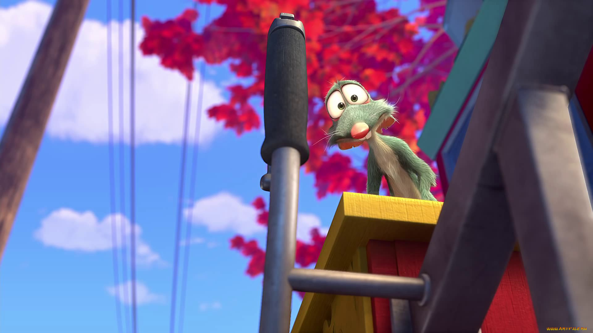 мультфильмы, the, nut, job, the, nut, job