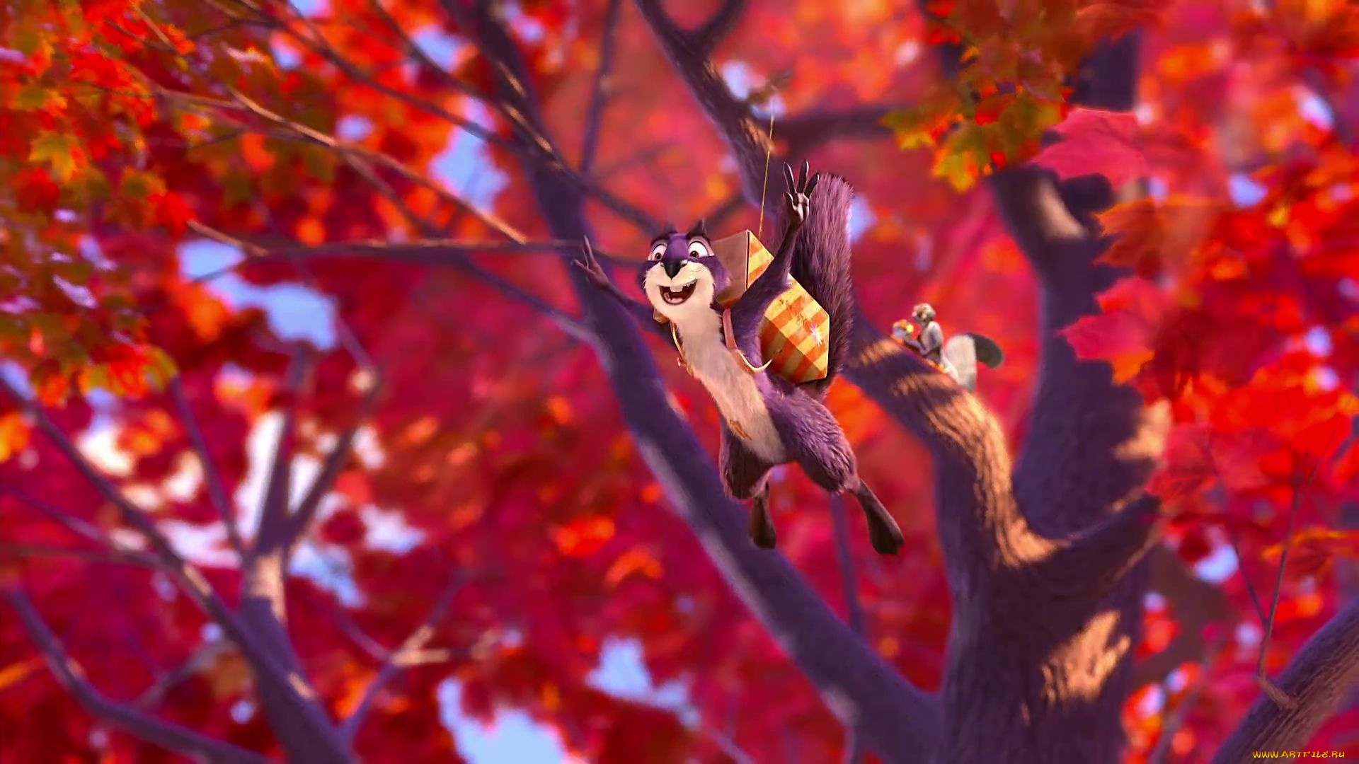 мультфильмы, the, nut, job, the, nut, job