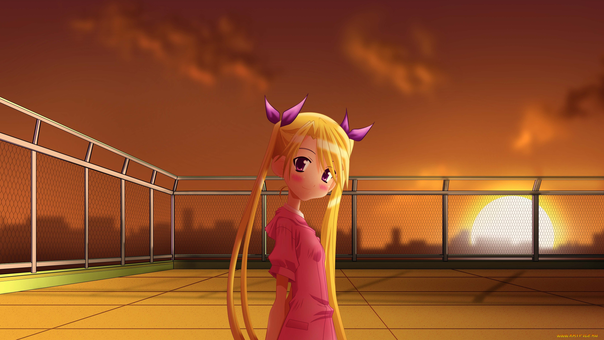 oniichan, no, koto, аниме, onisuki, взгляд, девушка, фон