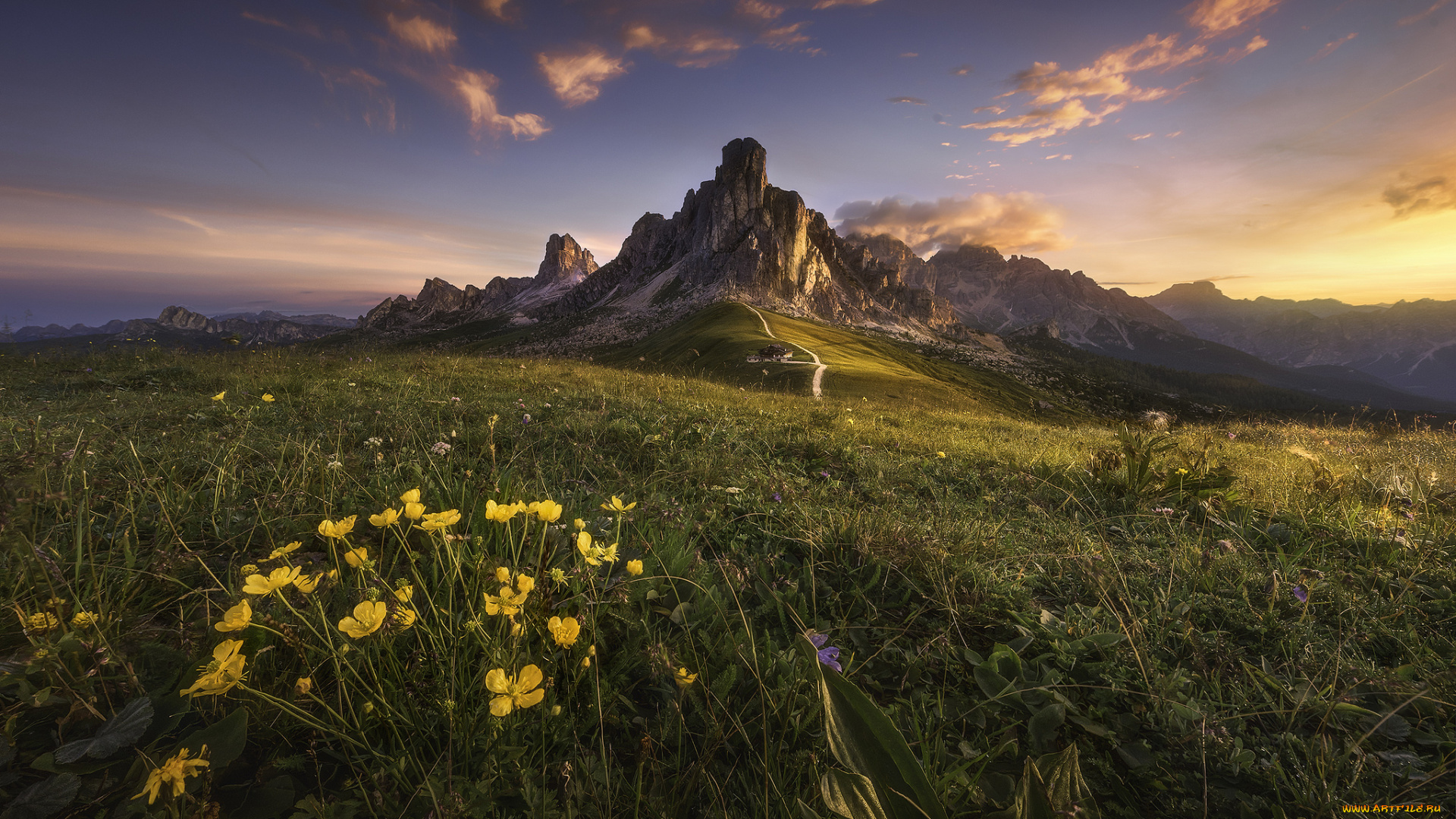 природа, пейзажи, простор