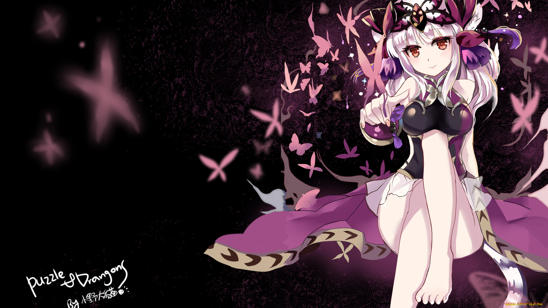 puzzle, &, dragons, аниме, puzzle, , dragons