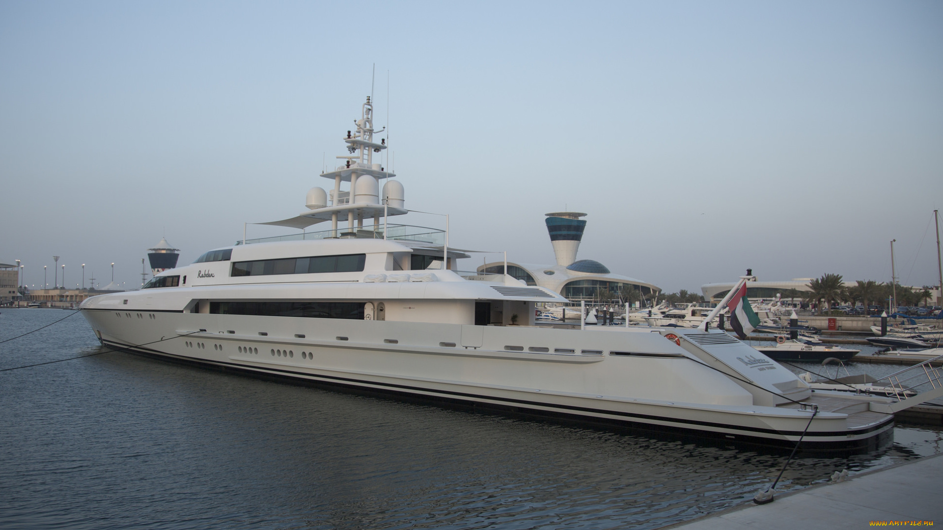 rabdan, корабли, фрегаты, суперяхта