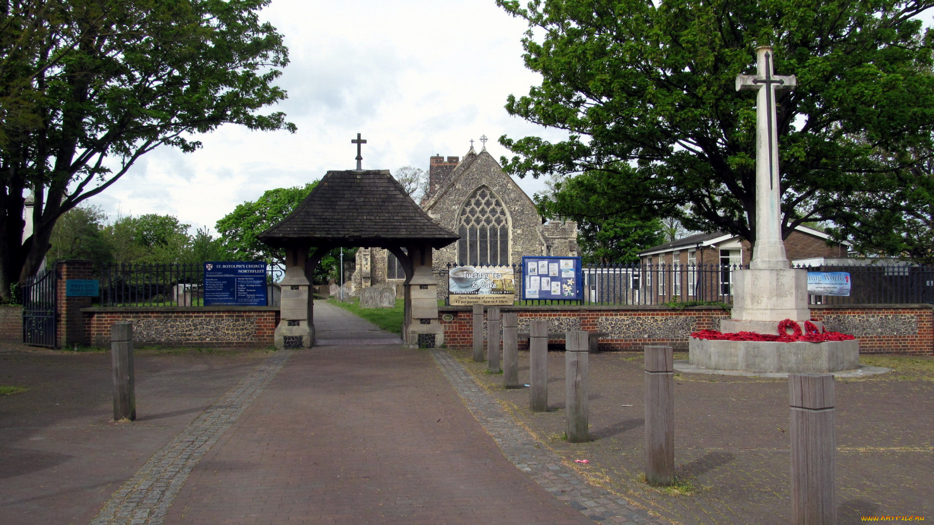 st, botolphs, church, northfleet, kent, uk, города, -, католические, соборы, , костелы, , аббатства, st, botolphs, church