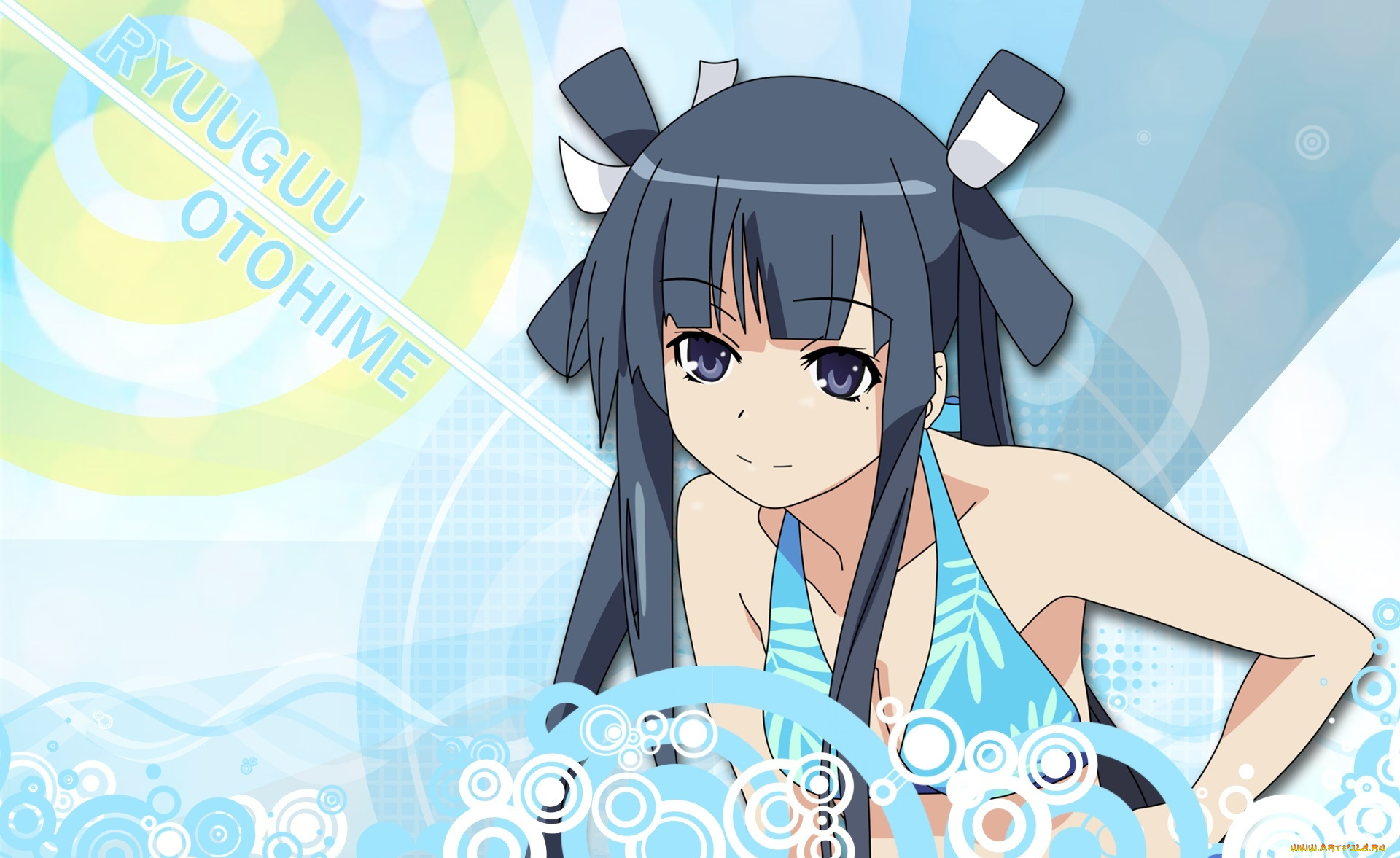 аниме, ookami-san, to, shichinin, no, nakama-tachi, фон, девушка, взгляд