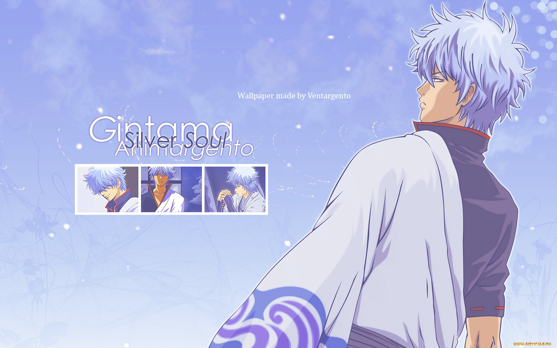 аниме, gintama, персонаж