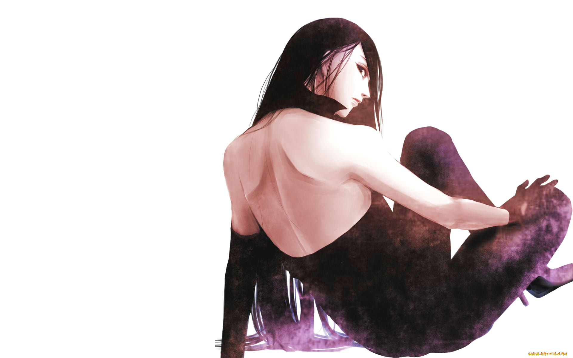 аниме, hunter, x, hunter, иллуми