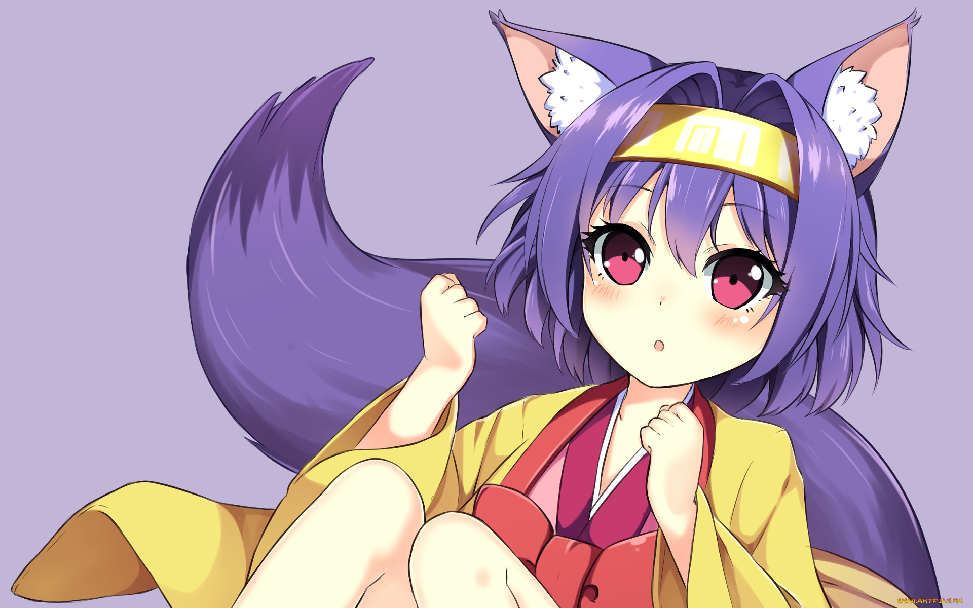 аниме, no, game, no, life, фон, взгляд, девушка