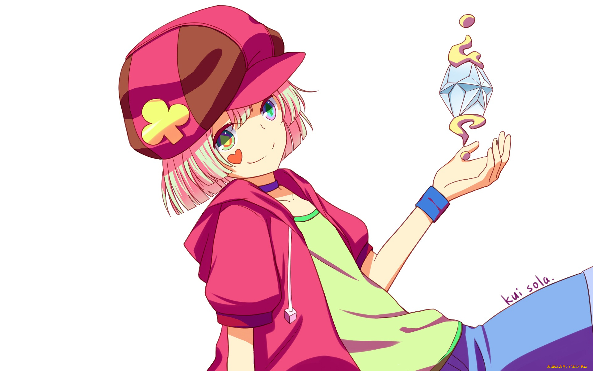 аниме, no, game, no, life, взгляд, девушка, фон