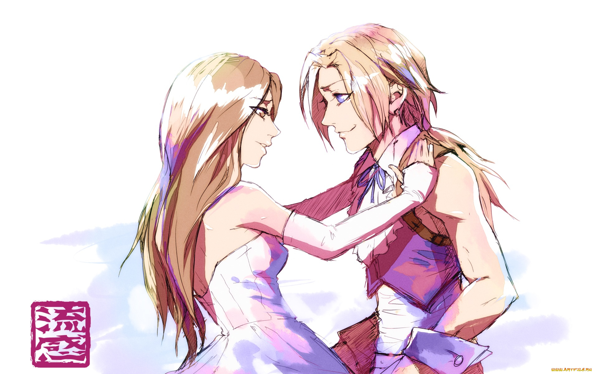 аниме, unknown, , другое, двое