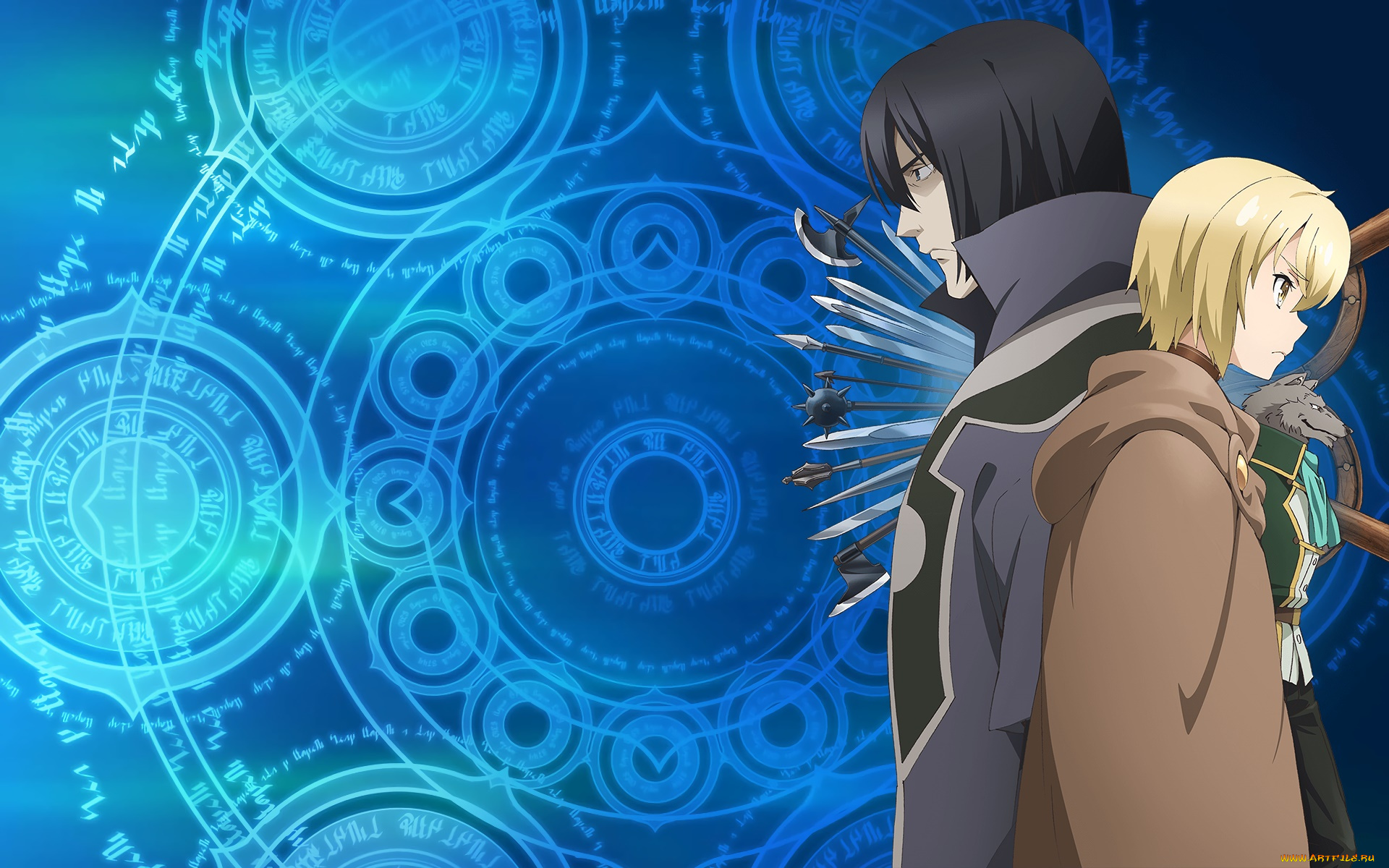 grimoire, of, zero, аниме, персонаж