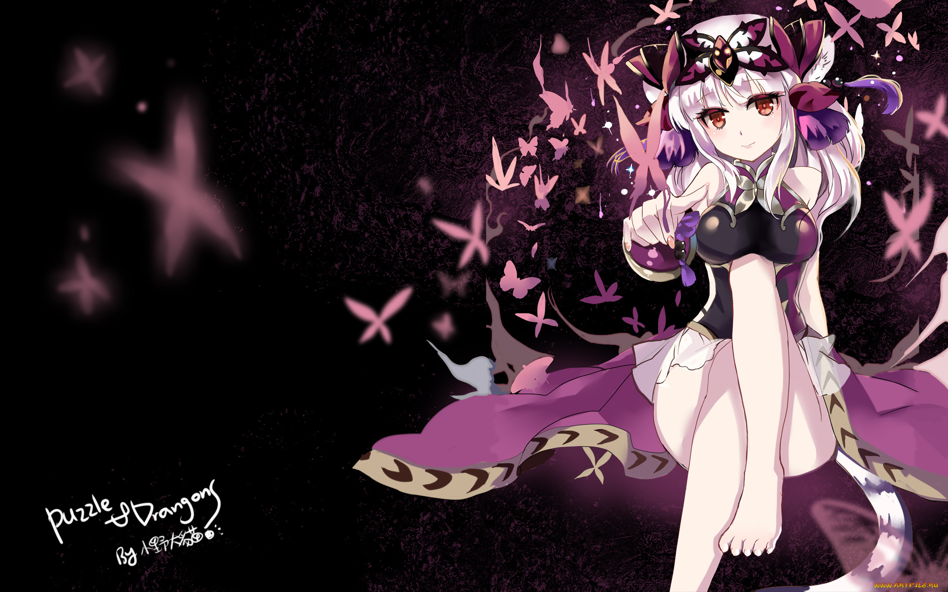 puzzle, &, dragons, аниме, puzzle, , dragons