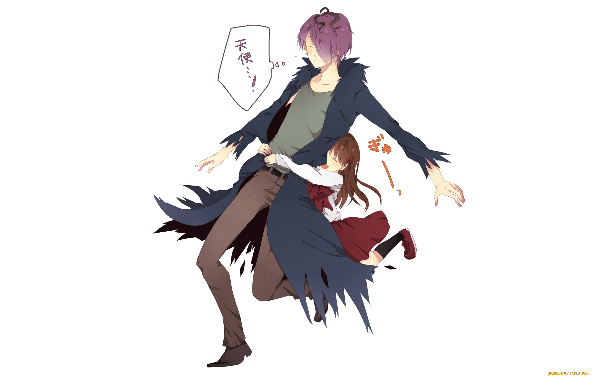 аниме, ib, двое, иб