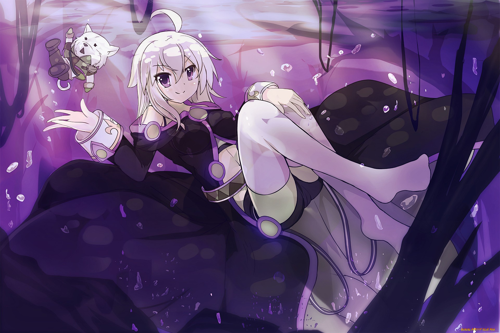 аниме, grimoire, of, zero, anime, asian, manga, witch, japanese, oriental, asiatic, mahou, zero, kara, hajimeru, no, sho, grimoire, of