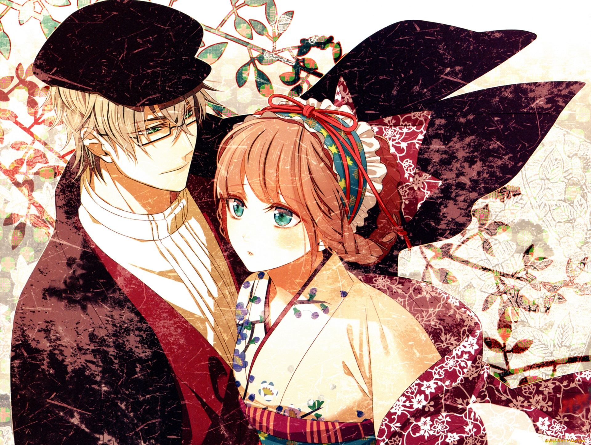 аниме, amnesia, пара