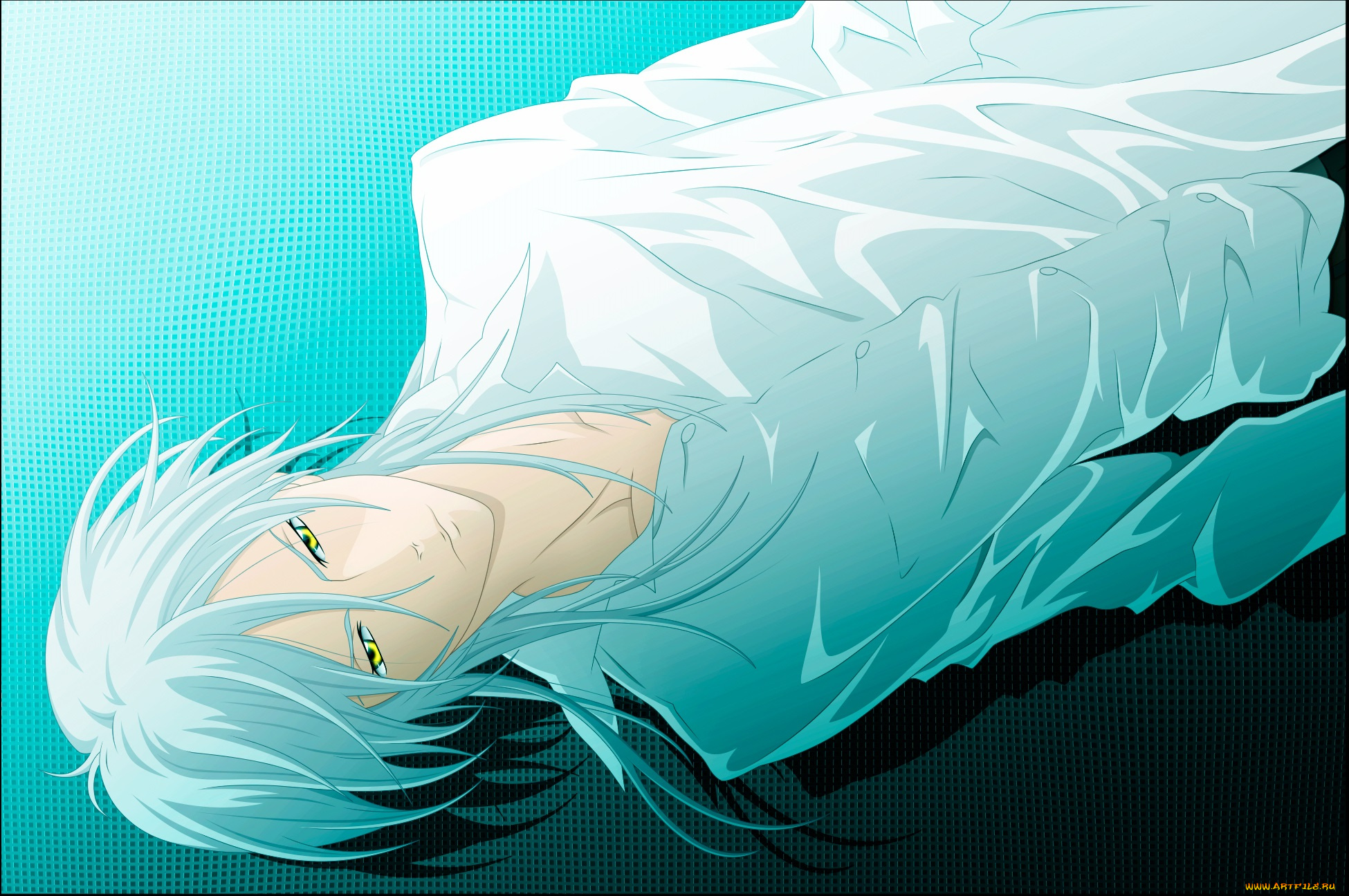 аниме, psycho-pass, парень