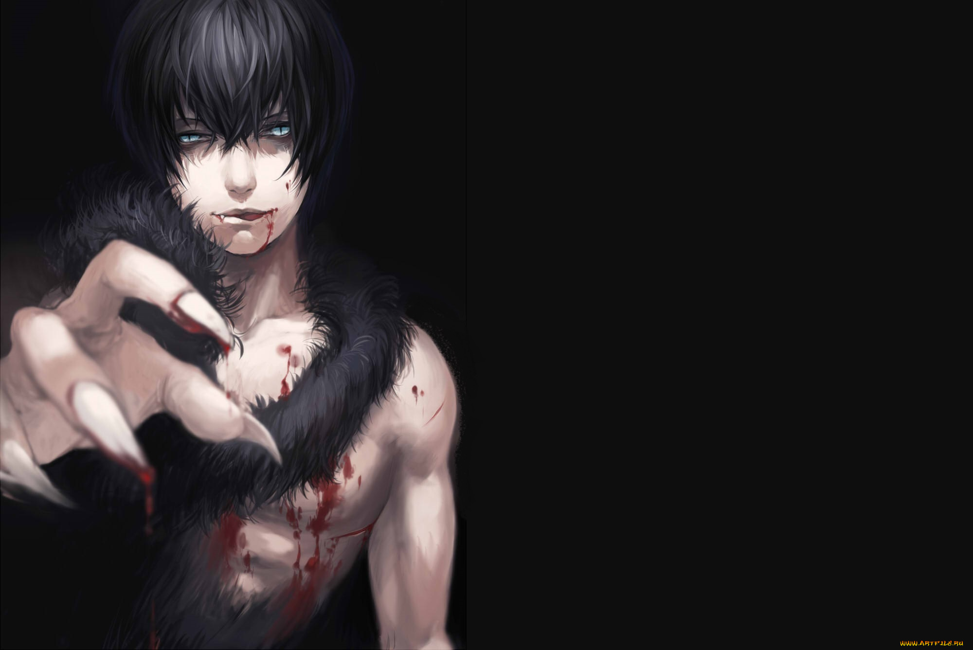 аниме, katekyo, hitman, reborn, хибари, кёя