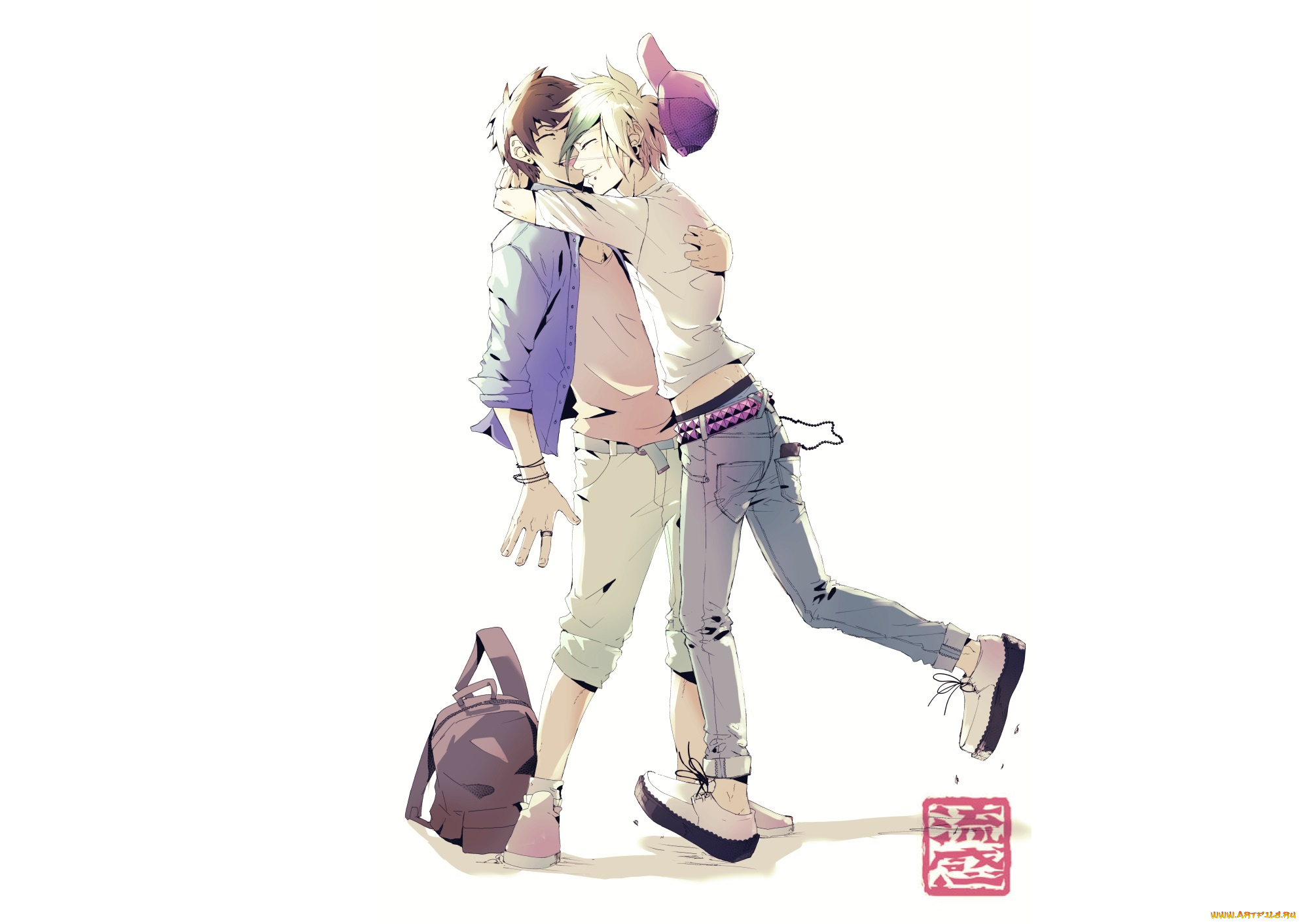 аниме, unknown, , другое, парни