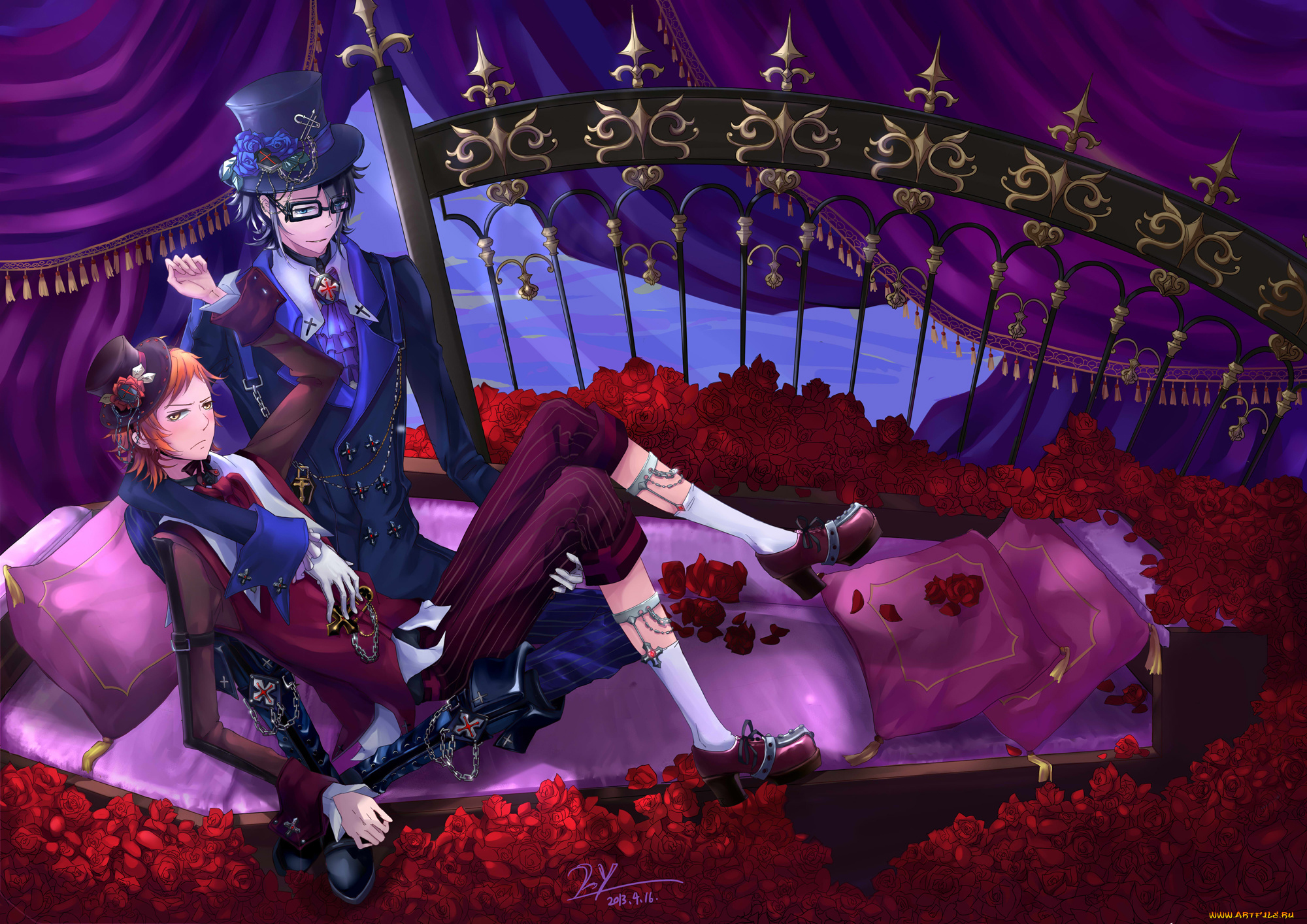 аниме, k, project, мисаки, сарухико